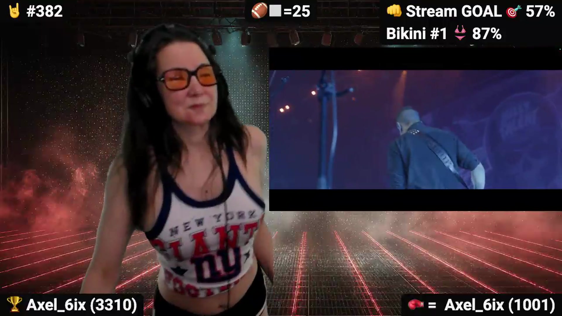 Gallery image thumbnail from DesZeppelin's myfreecams stream on, 09/09/2026, 04:58 image 19 of 20
