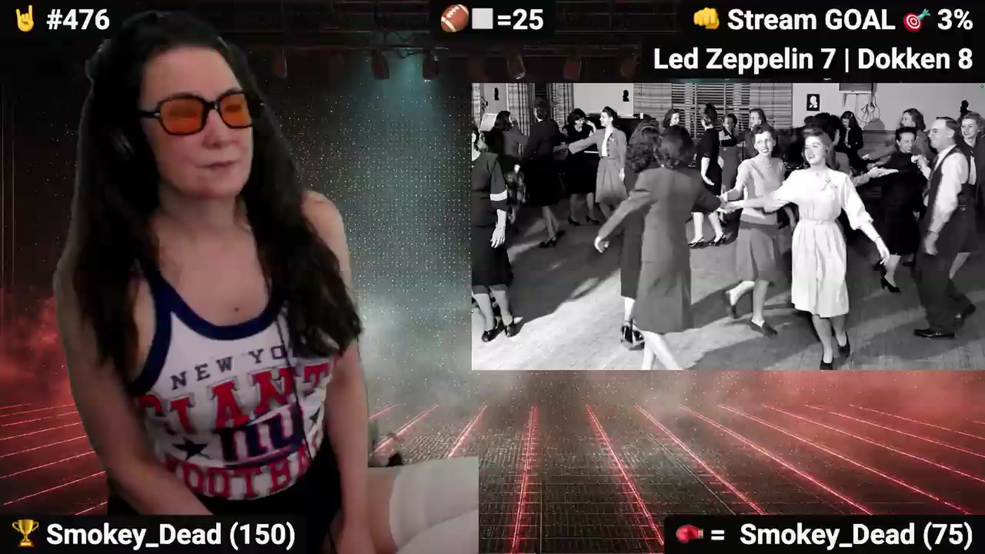 Gallery image thumbnail from DesZeppelin's myfreecams stream on, 09/09/2026, 04:58 image 1 of 20