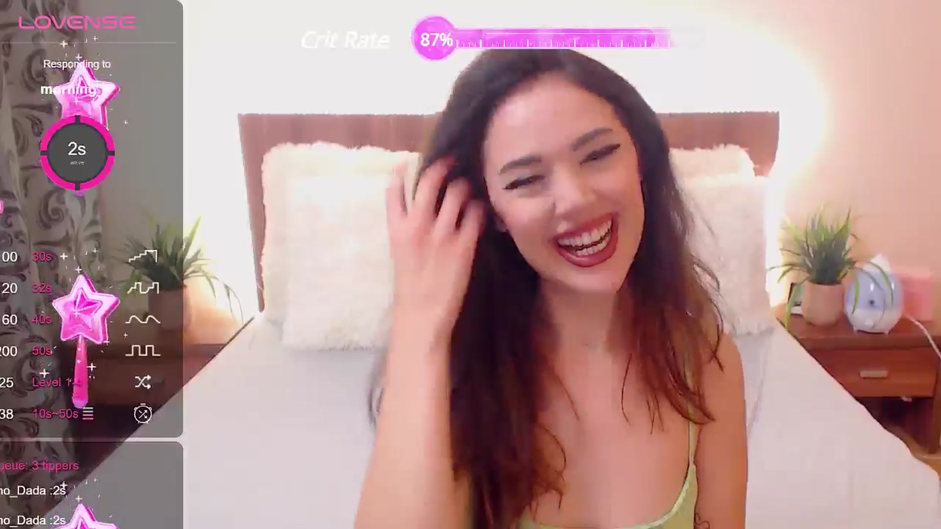 Gallery image thumbnail from DestinyFox1's myfreecams stream on, 05/18/2024, 10:18 image 5 of 20