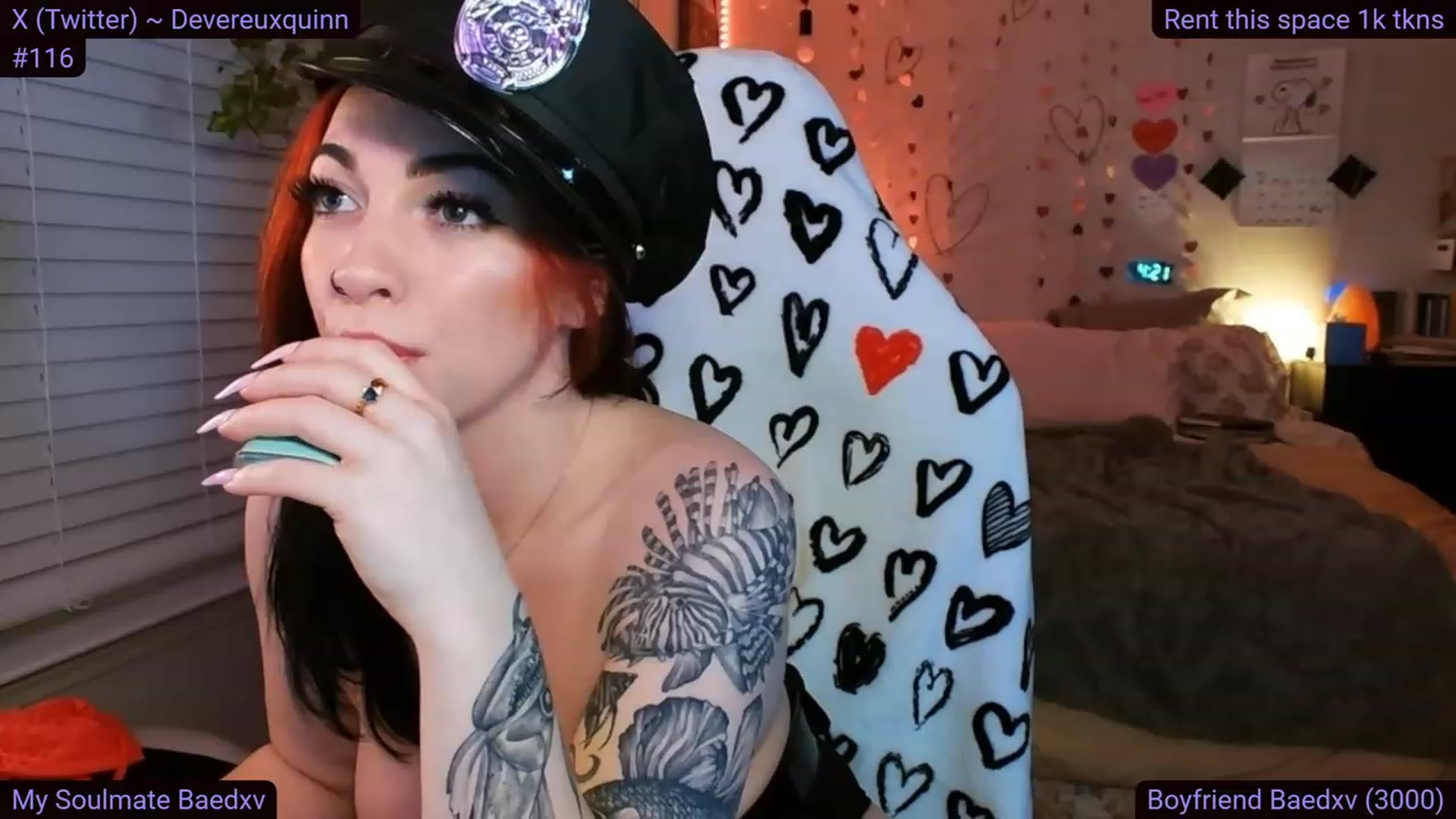 Gallery image thumbnail from DevereuxQ's myfreecams stream on, 02/10/2024, 09:57 image 3 of 20