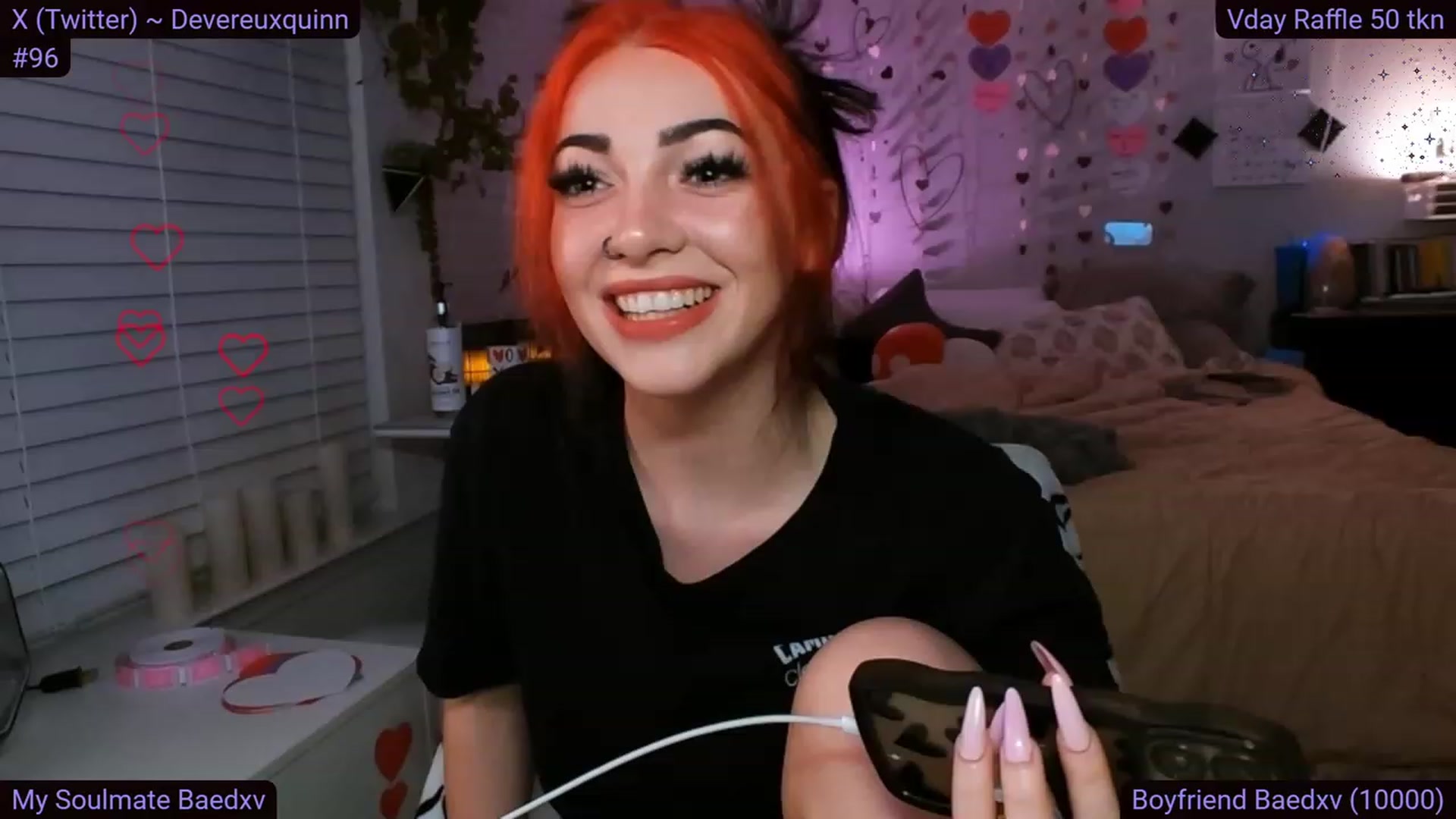 Gallery image thumbnail from DevereuxQ's myfreecams stream on, 02/14/2024, 07:17 image 2 of 20