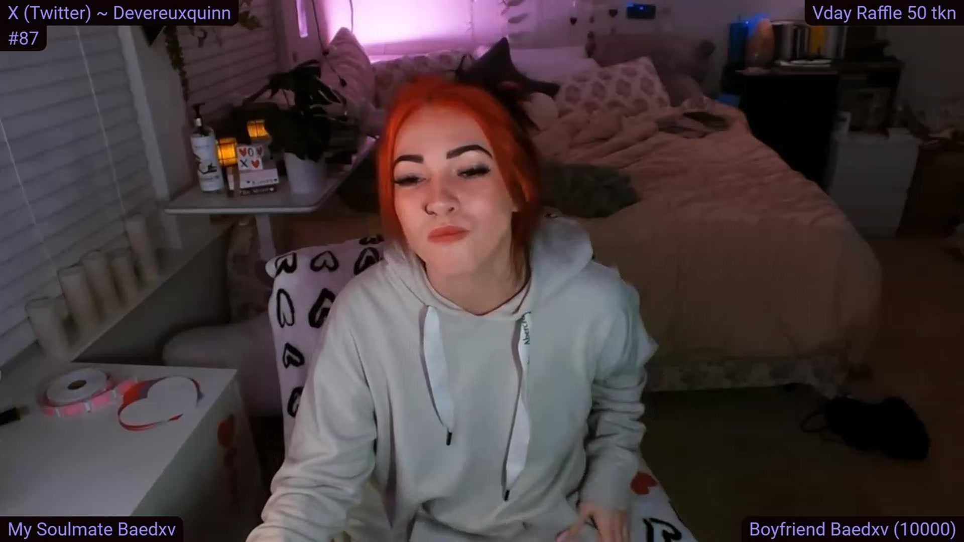 Gallery image thumbnail from DevereuxQ's myfreecams stream on, 02/14/2024, 07:17 image 14 of 20