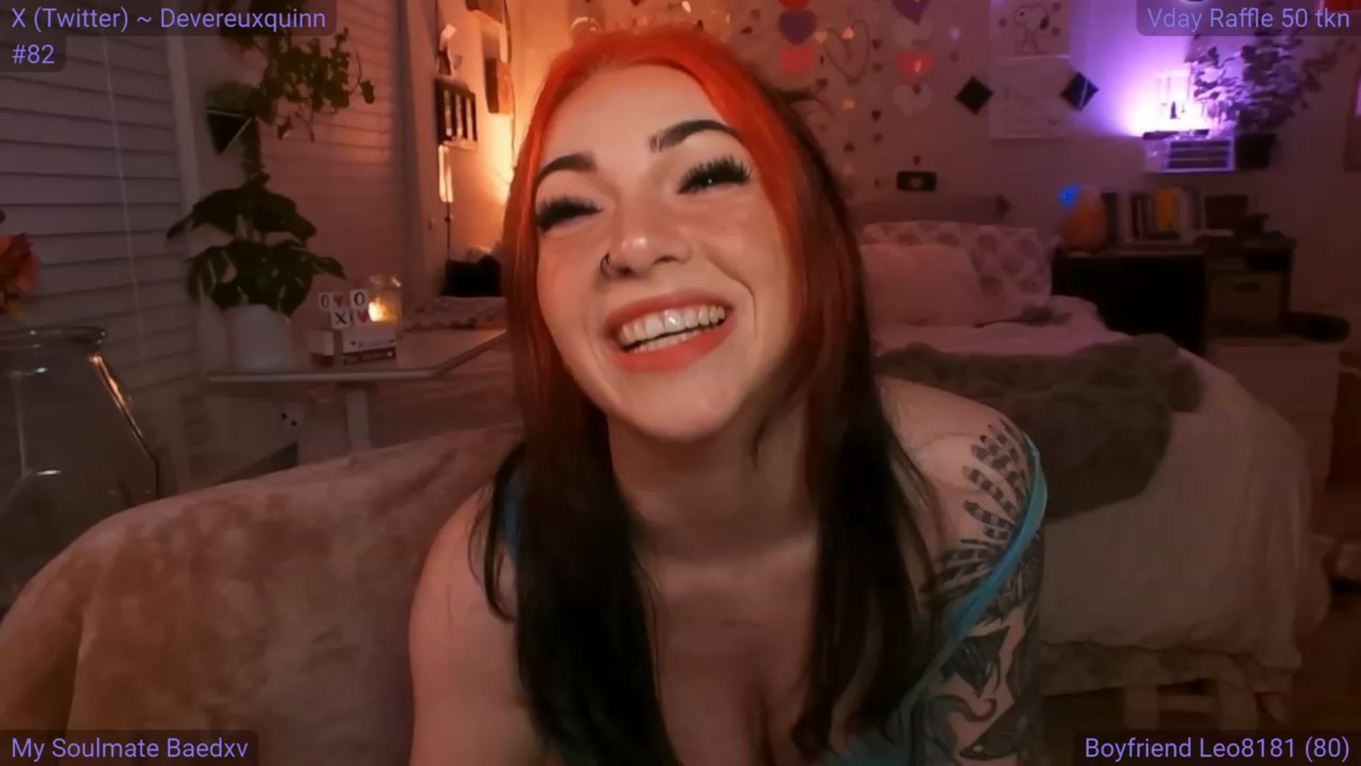 Gallery image thumbnail from DevereuxQ's myfreecams stream on, 02/18/2024, 07:35 image 2 of 20