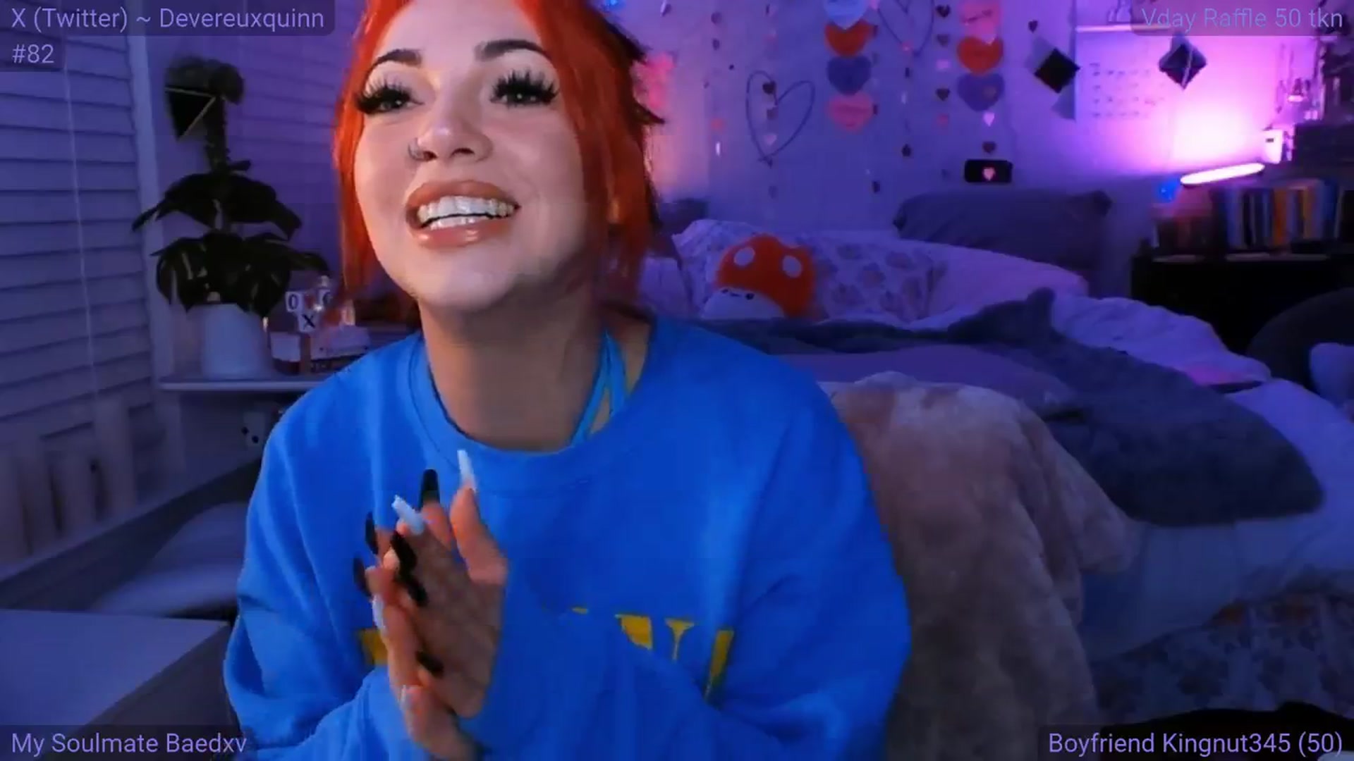 Gallery image thumbnail from DevereuxQ's myfreecams stream on, 02/23/2024, 05:37 image 12 of 20
