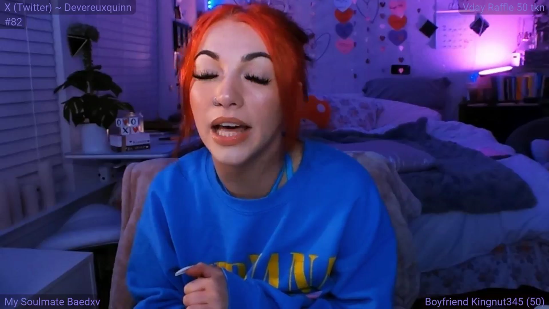 Gallery image thumbnail from DevereuxQ's myfreecams stream on, 02/23/2024, 05:37 image 11 of 20