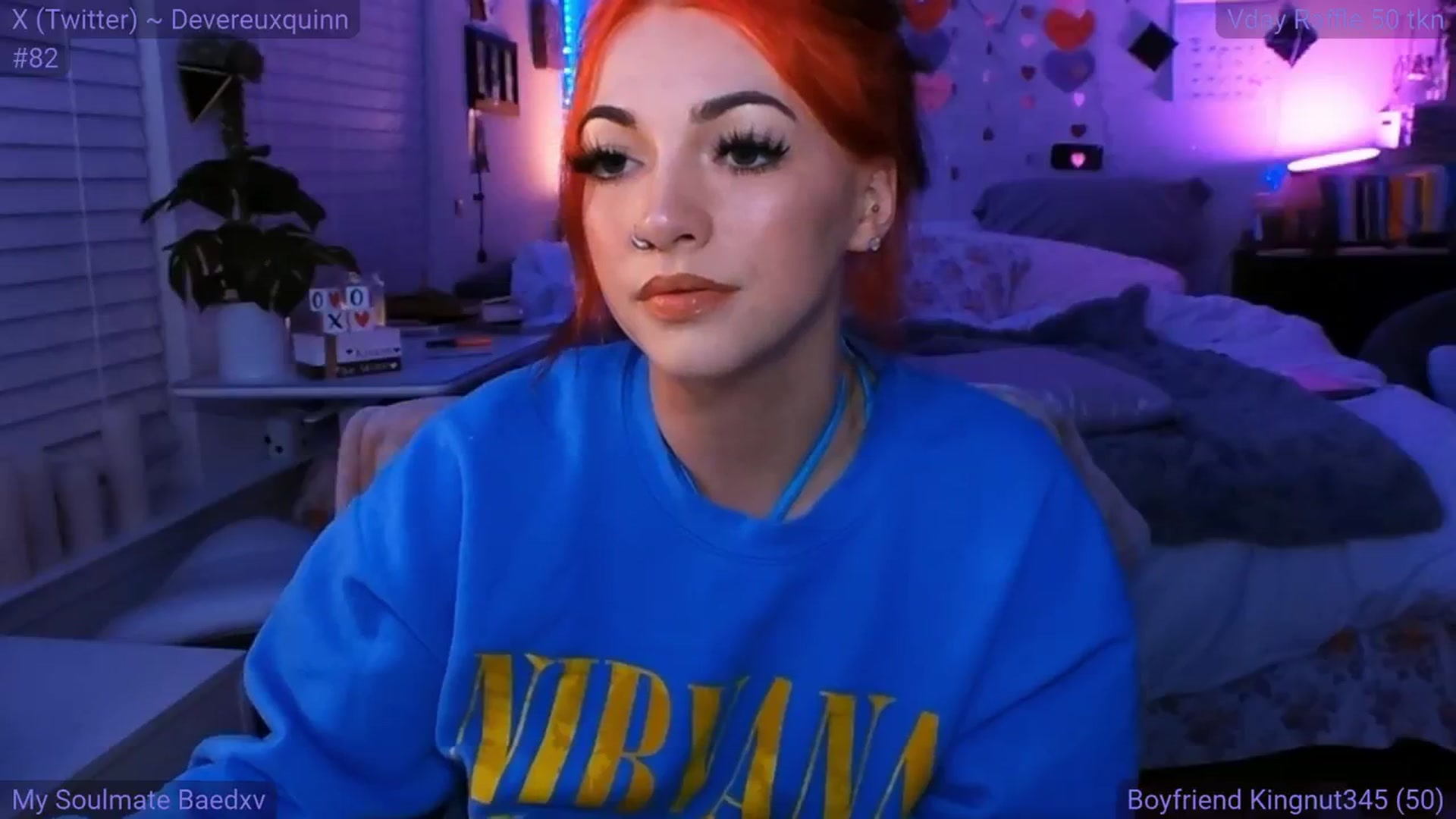 Gallery image thumbnail from DevereuxQ's myfreecams stream on, 02/23/2024, 05:37 image 6 of 20