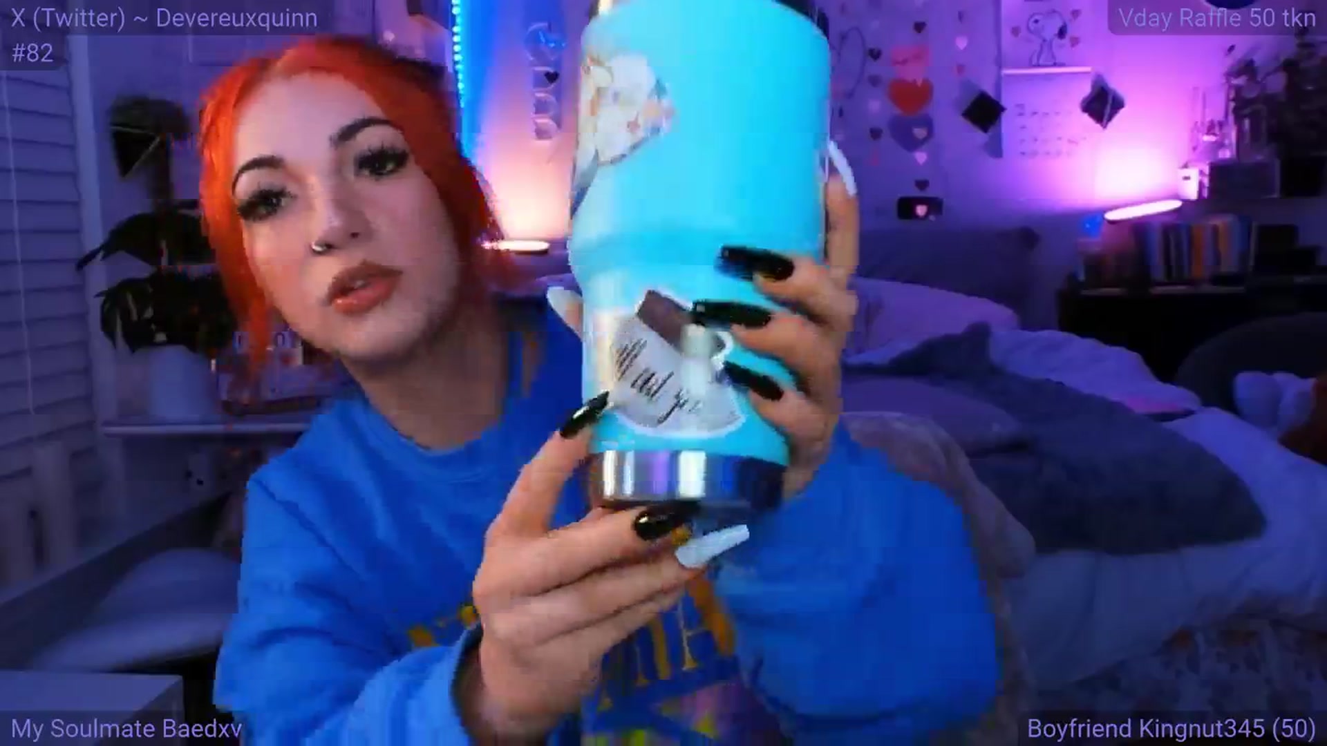 Gallery image thumbnail from DevereuxQ's myfreecams stream on, 02/23/2024, 05:37 image 5 of 20