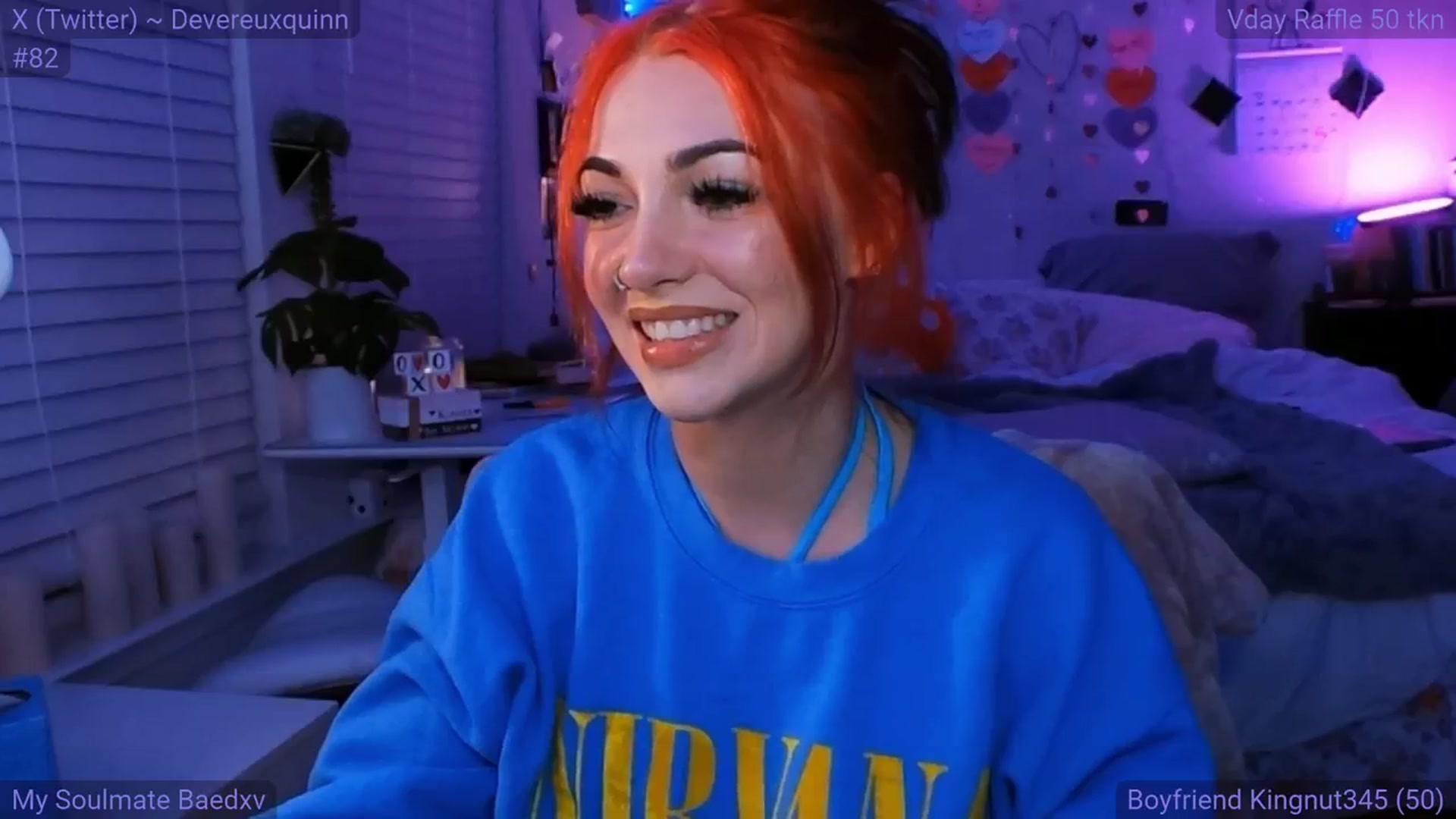 Gallery image thumbnail from DevereuxQ's myfreecams stream on, 02/23/2024, 05:37 image 14 of 20