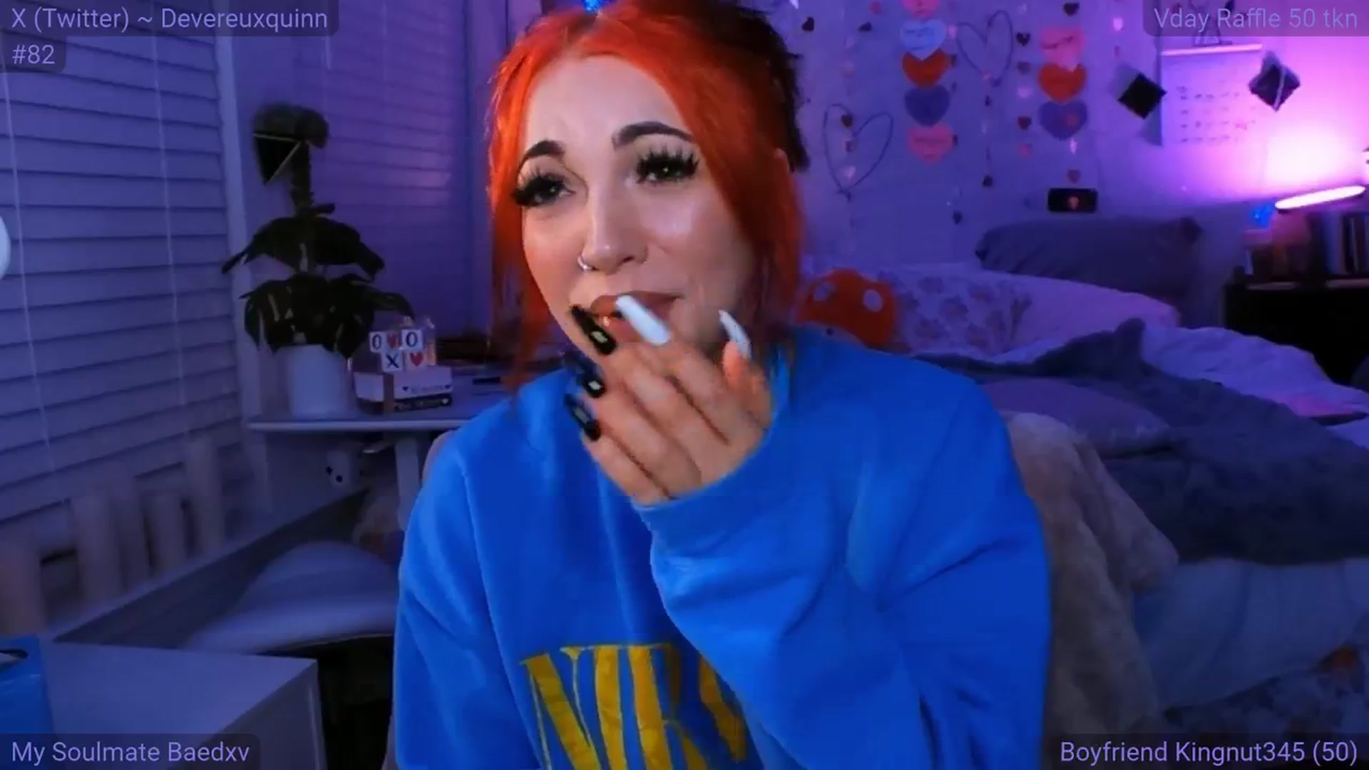 Gallery image thumbnail from DevereuxQ's myfreecams stream on, 02/23/2024, 05:37 image 13 of 20