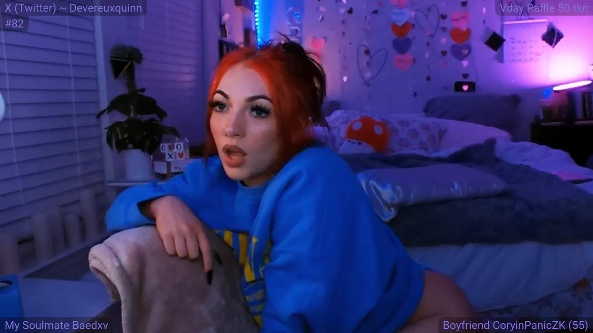 Gallery image thumbnail from DevereuxQ's myfreecams stream on, 02/23/2024, 05:37 image 15 of 20