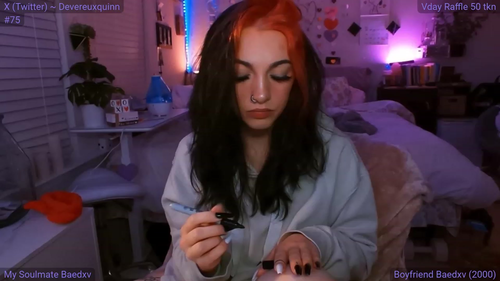 Gallery image thumbnail from DevereuxQ's myfreecams stream on, 02/24/2024, 08:13 image 3 of 20