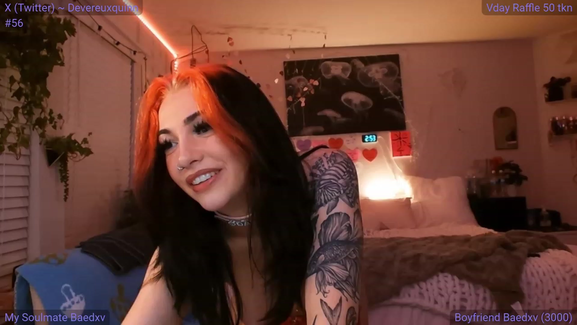 Gallery image thumbnail from DevereuxQ's myfreecams stream on, 02/29/2024, 09:26 image 1 of 20