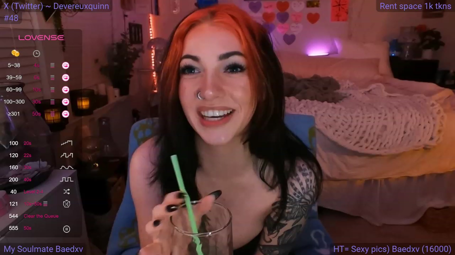 Gallery image thumbnail from DevereuxQ's myfreecams stream on, 03/01/2024, 08:51 image 4 of 20