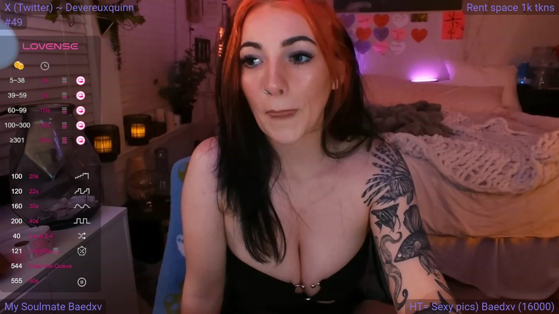 Gallery image thumbnail from DevereuxQ's myfreecams stream on, 03/01/2024, 08:51 image 1 of 20