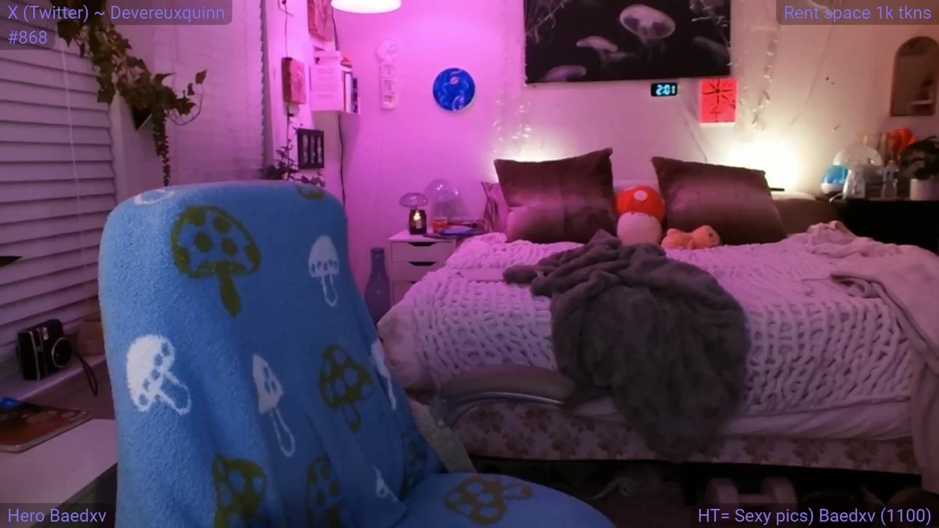 Gallery image thumbnail from DevereuxQ's myfreecams stream on, 03/05/2024, 07:51 image 9 of 20
