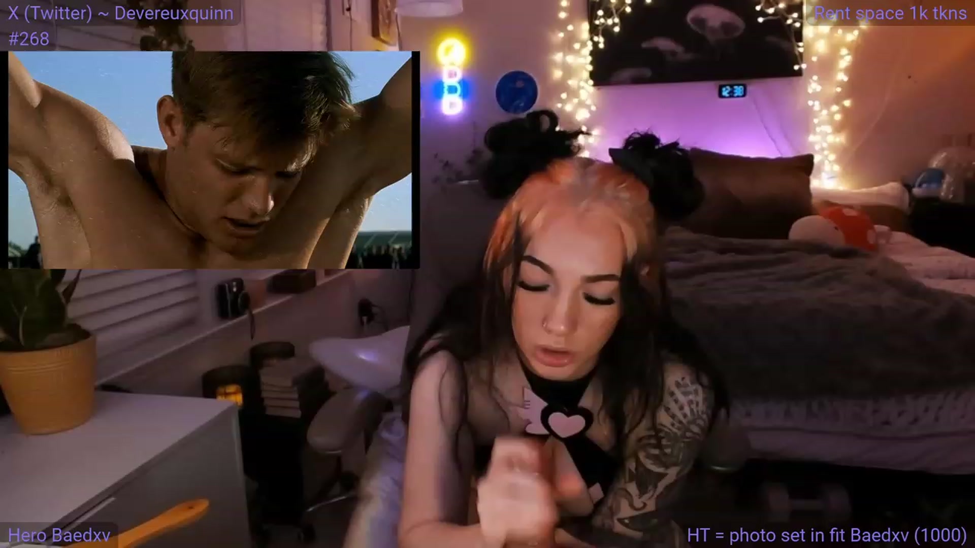 Gallery image thumbnail from DevereuxQ's myfreecams stream on, 03/08/2024, 06:15 image 10 of 20