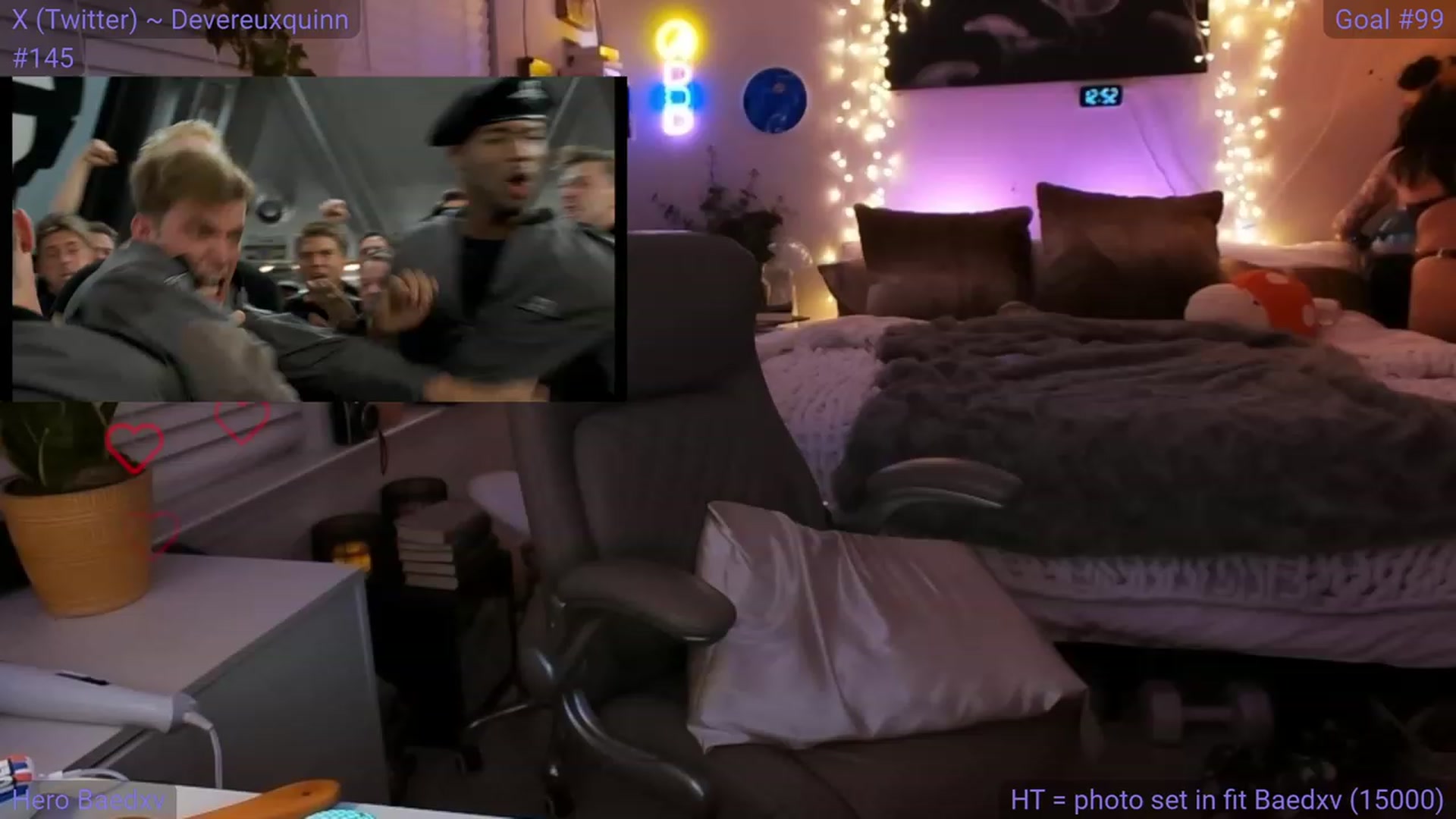 Gallery image thumbnail from DevereuxQ's myfreecams stream on, 03/08/2024, 06:15 image 15 of 20