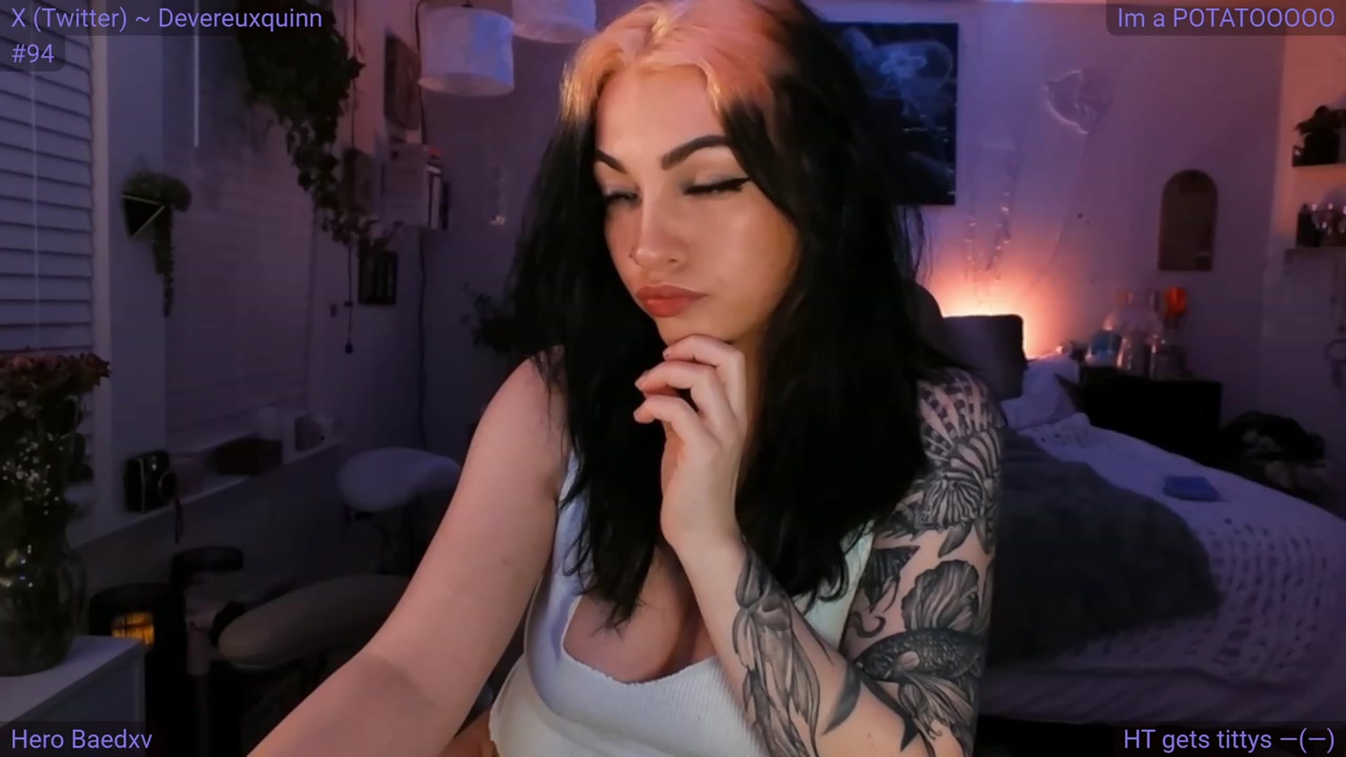 Gallery image thumbnail from DevereuxQ's myfreecams stream on, 03/09/2024, 06:55 image 5 of 20