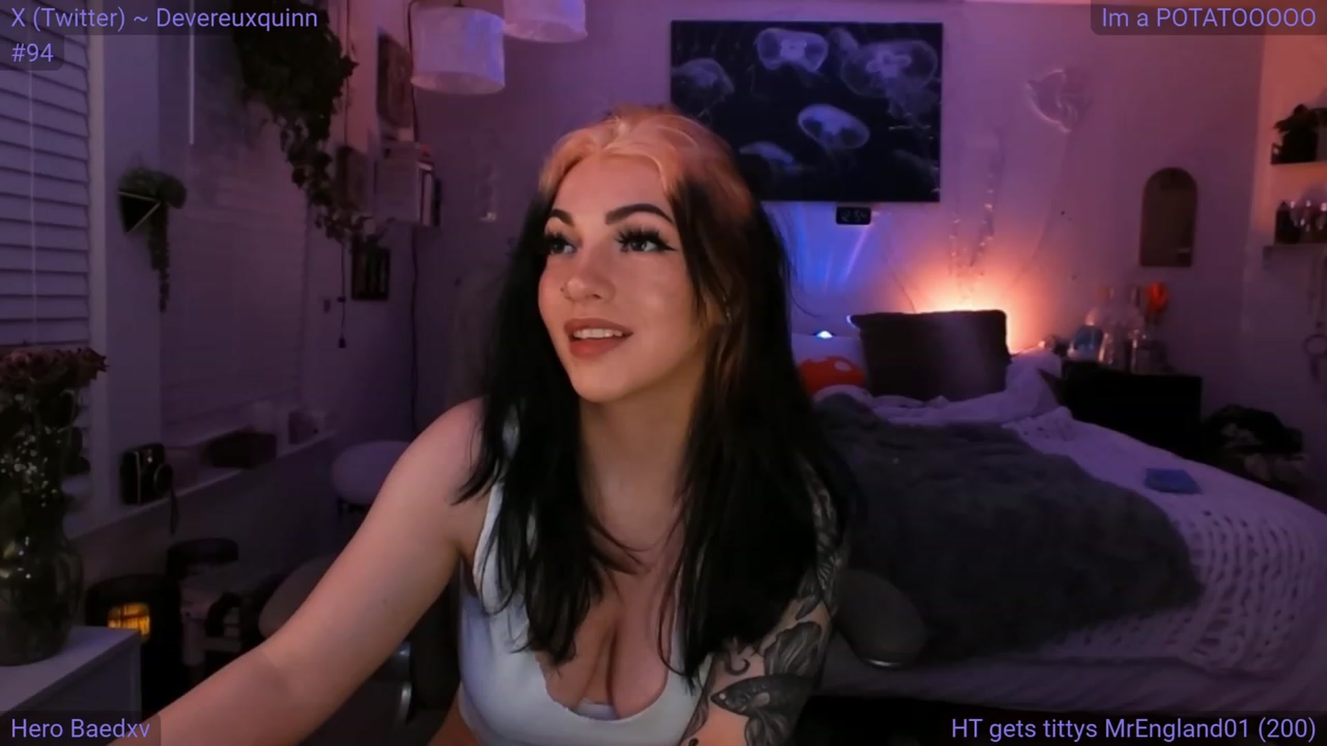 Gallery image thumbnail from DevereuxQ's myfreecams stream on, 03/09/2024, 06:55 image 6 of 20