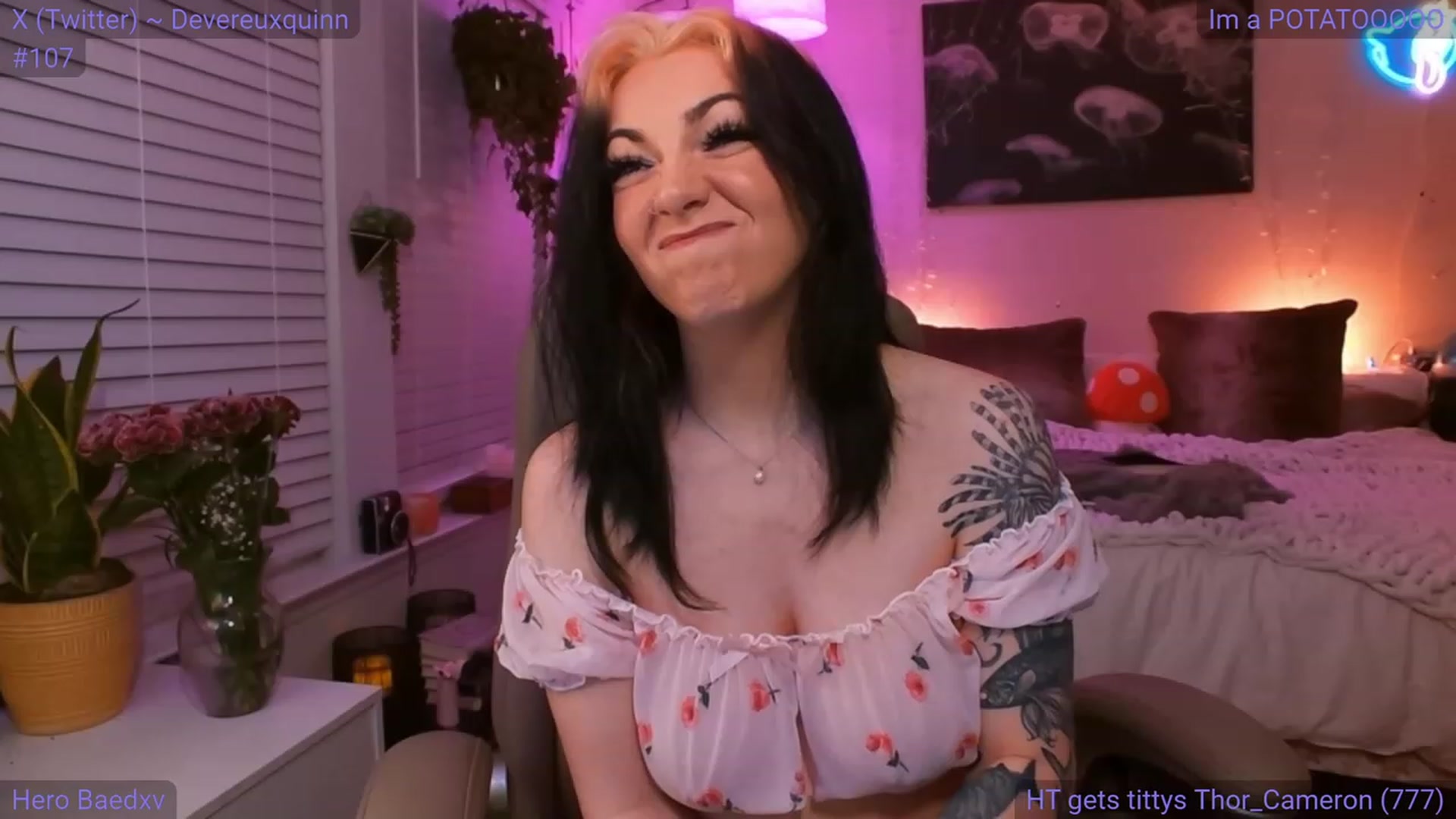 Gallery image thumbnail from DevereuxQ's myfreecams stream on, 03/10/2024, 07:50 image 7 of 20