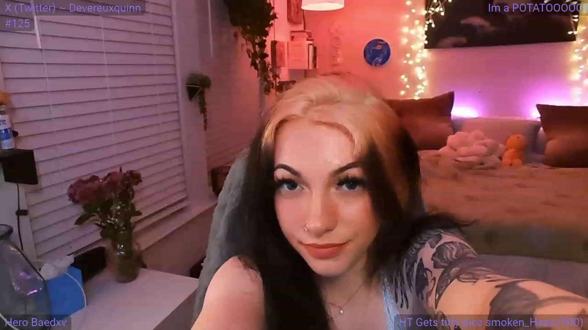 Gallery image thumbnail from DevereuxQ's myfreecams stream on, 03/13/2024, 04:11 image 10 of 20