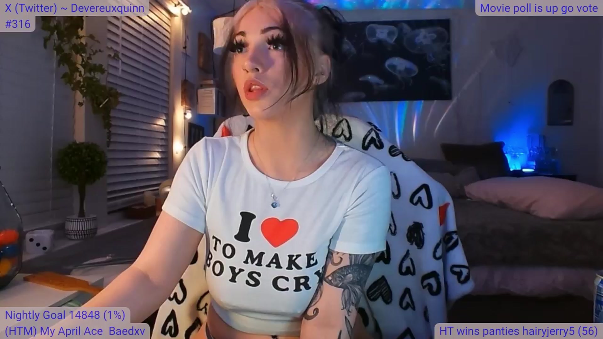 Gallery image thumbnail from DevereuxQ's myfreecams stream on, 04/03/2024, 04:08 image 8 of 20