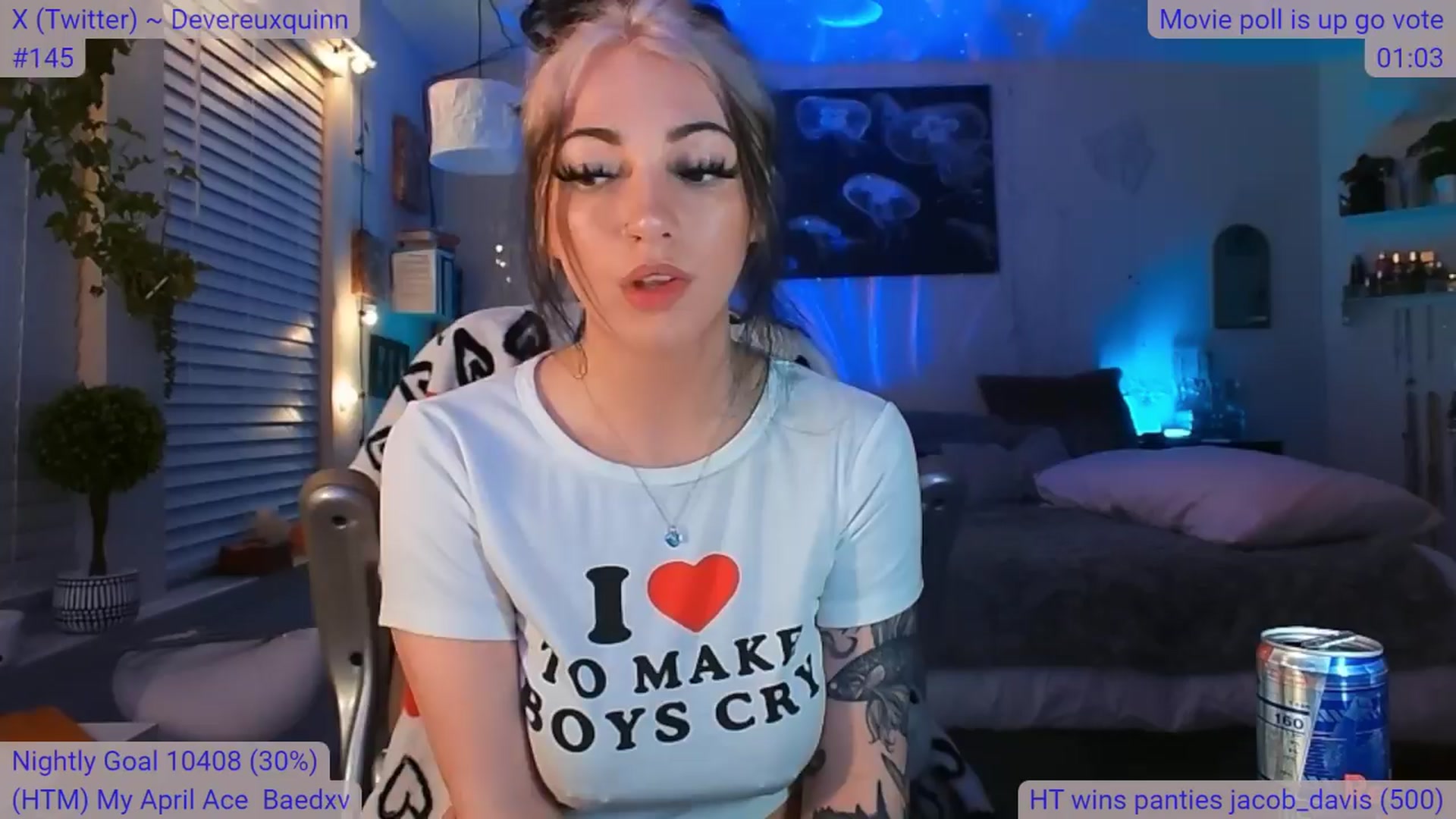 Gallery image thumbnail from DevereuxQ's myfreecams stream on, 04/03/2024, 06:06 image 19 of 20