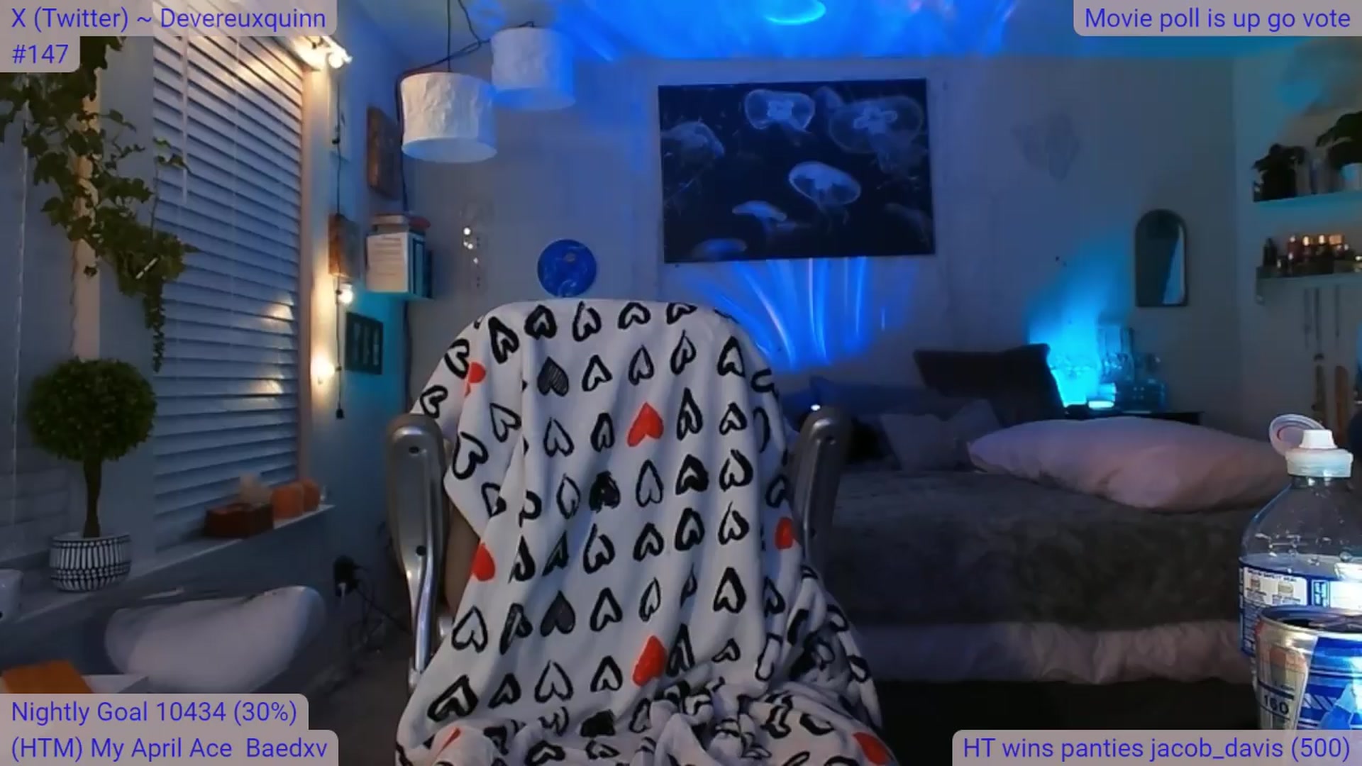 Gallery image thumbnail from DevereuxQ's myfreecams stream on, 04/03/2024, 06:06 image 1 of 20