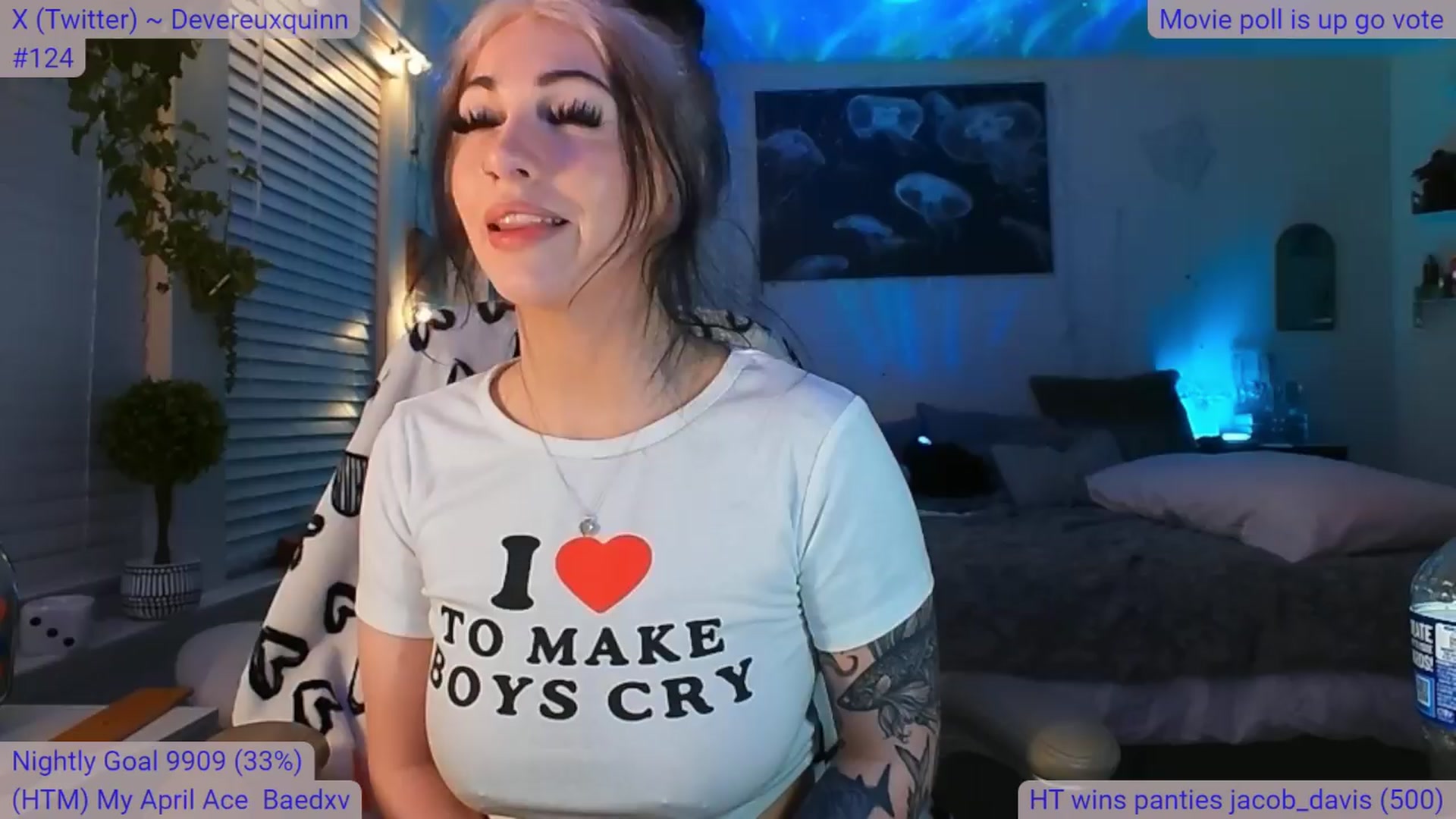 Gallery image thumbnail from DevereuxQ's myfreecams stream on, 04/03/2024, 08:26 image 15 of 20