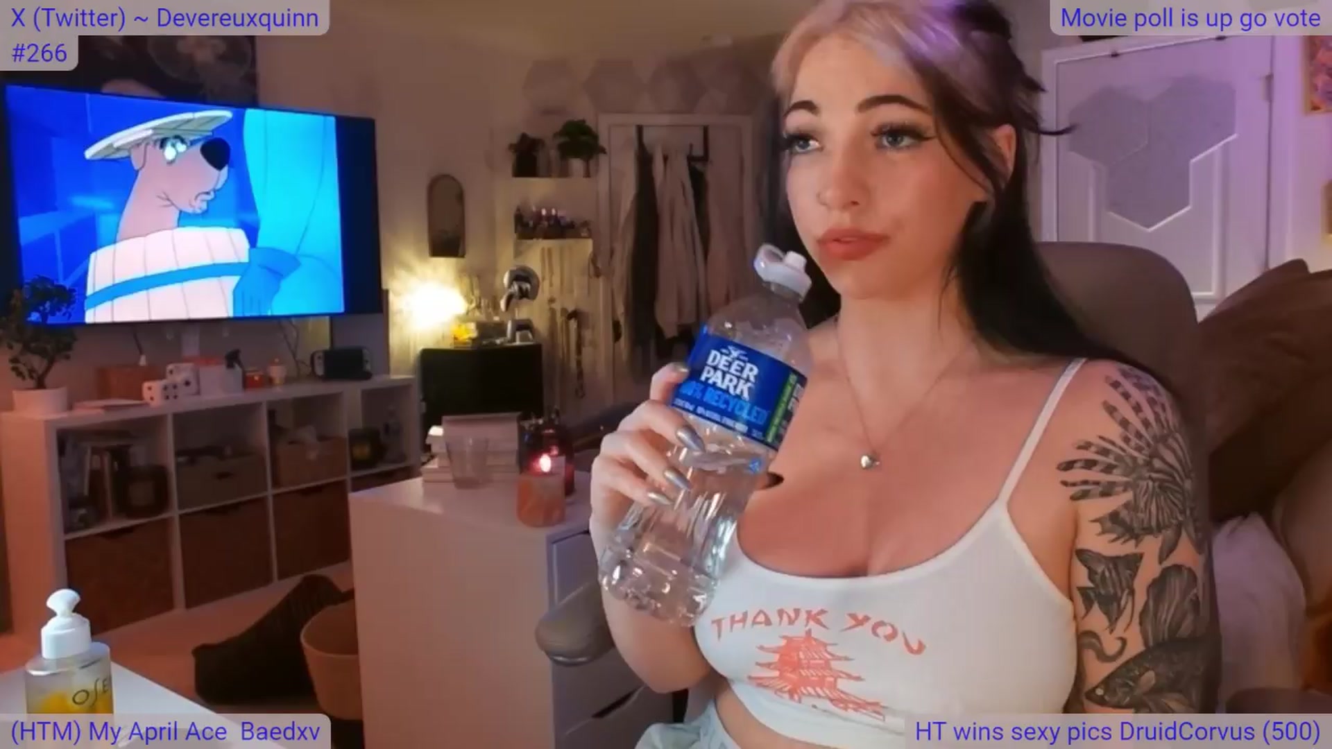 Gallery image thumbnail from DevereuxQ's myfreecams stream on, 04/07/2024, 06:38 image 12 of 20