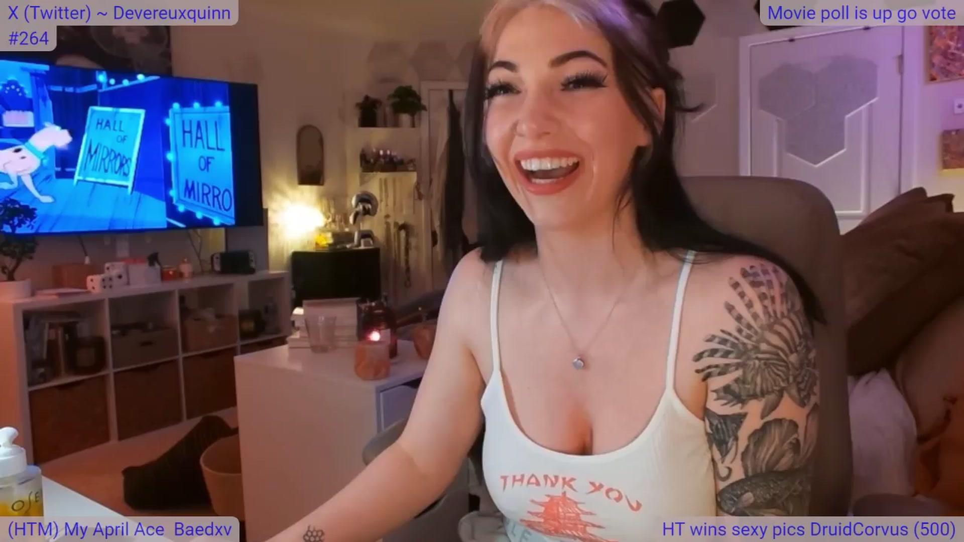 Gallery image thumbnail from DevereuxQ's myfreecams stream on, 04/07/2024, 06:38 image 13 of 20