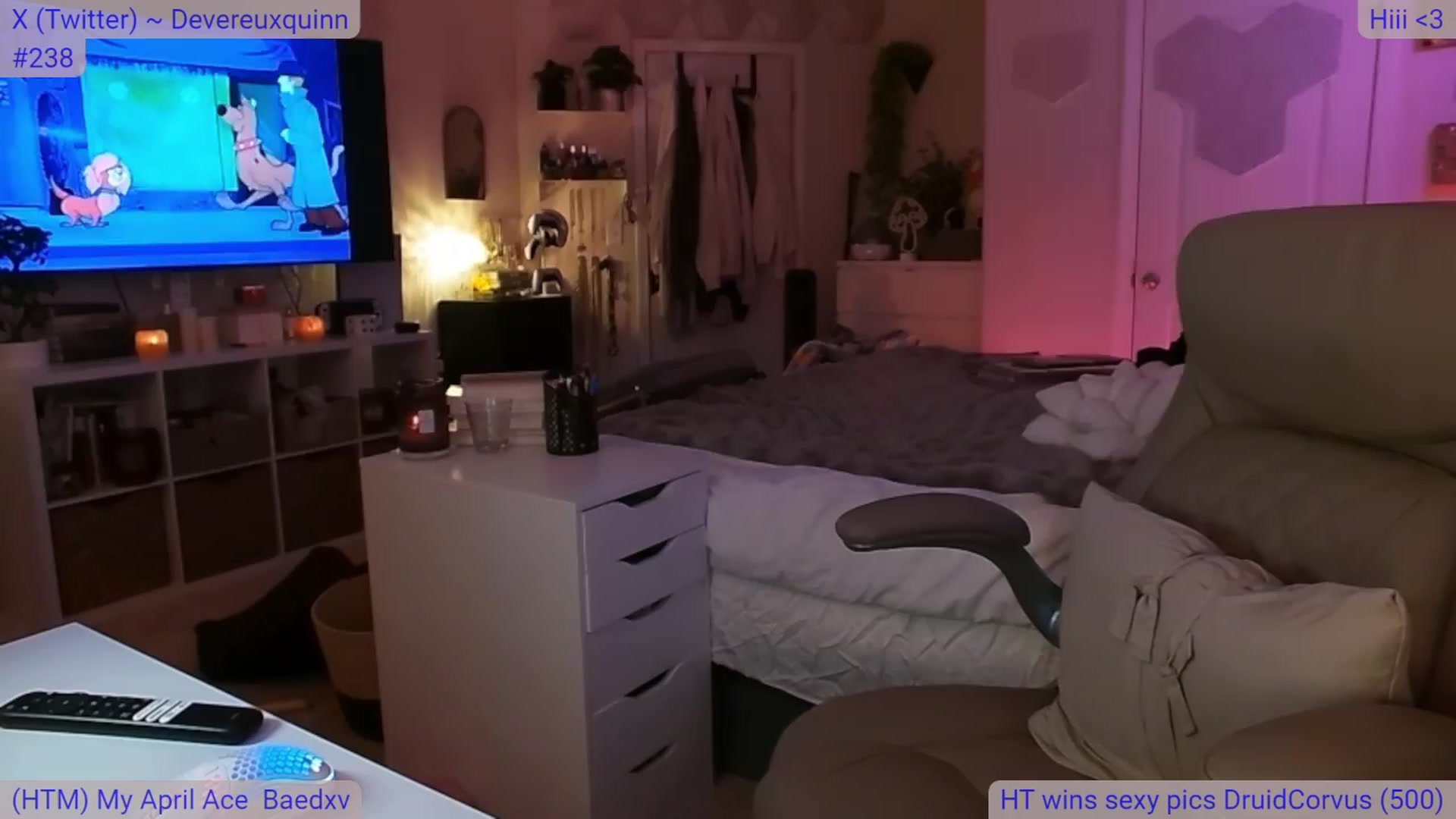 Gallery image thumbnail from DevereuxQ's myfreecams stream on, 04/07/2024, 08:43 image 13 of 20