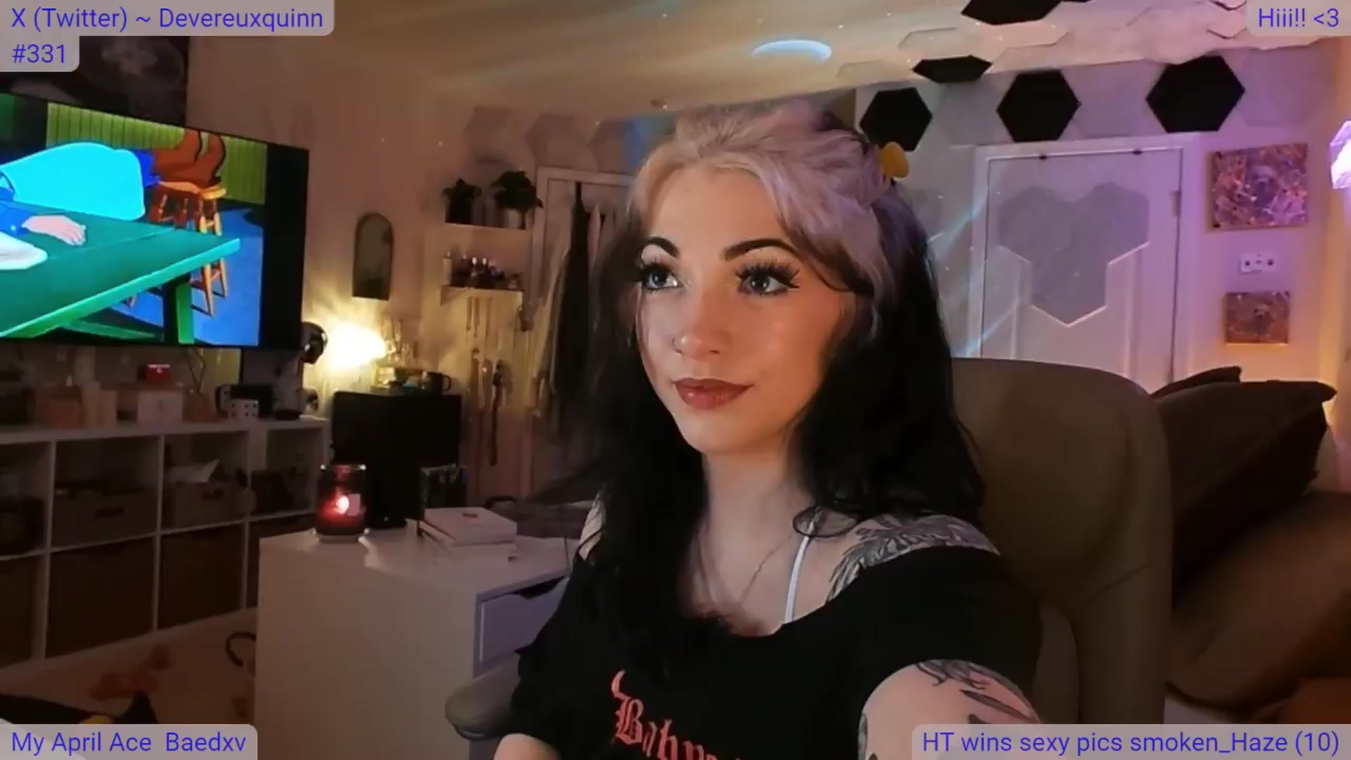 Gallery image thumbnail from DevereuxQ's myfreecams stream on, 04/09/2024, 05:18 image 3 of 20