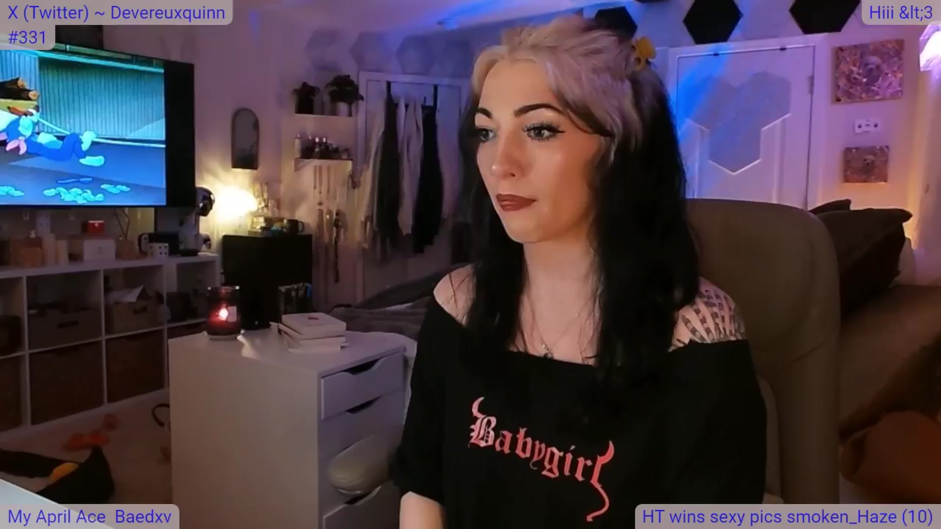 Gallery image thumbnail from DevereuxQ's myfreecams stream on, 04/09/2024, 05:18 image 2 of 20