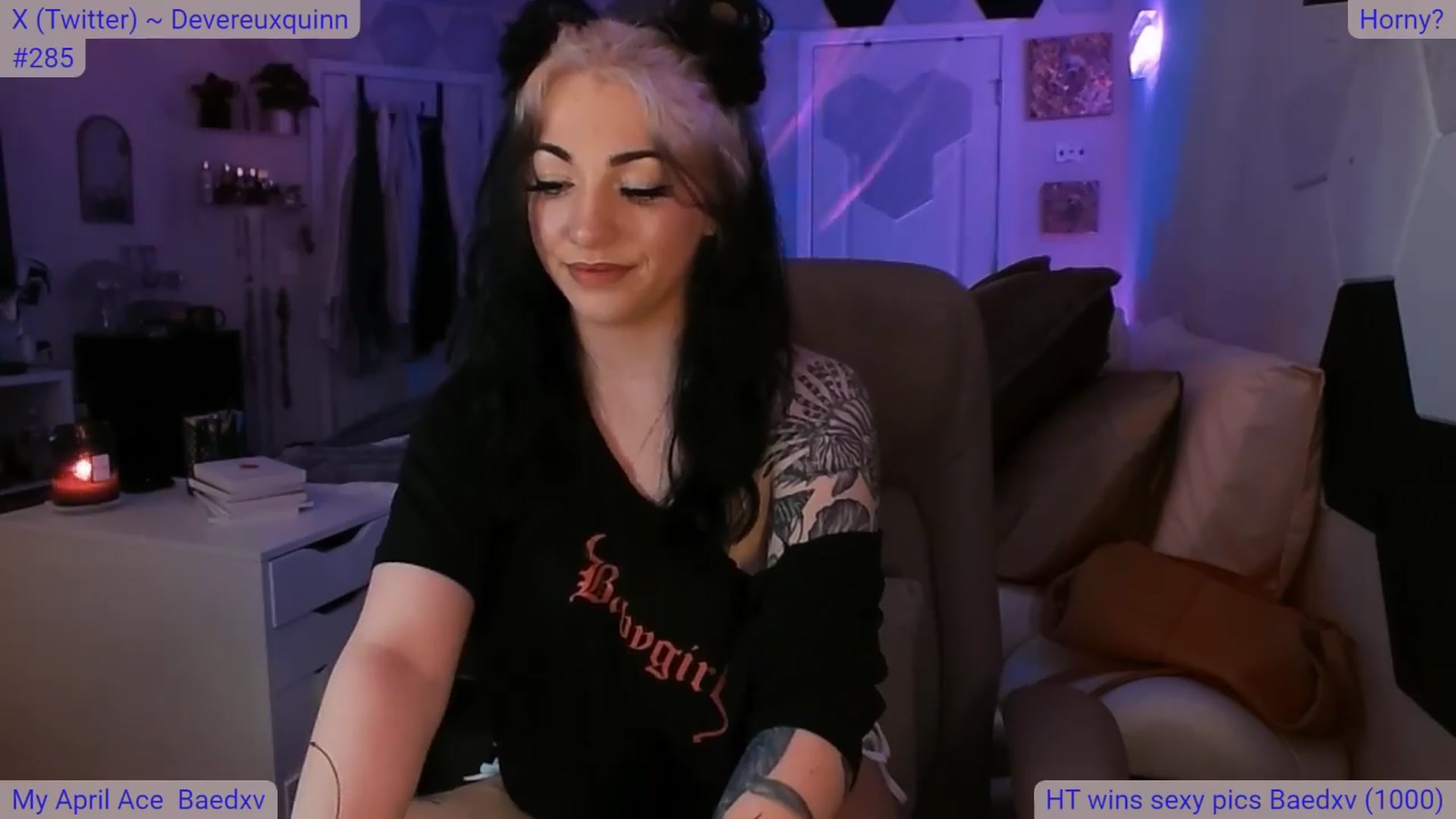 Gallery image thumbnail from DevereuxQ's myfreecams stream on, 04/09/2024, 05:18 image 18 of 20