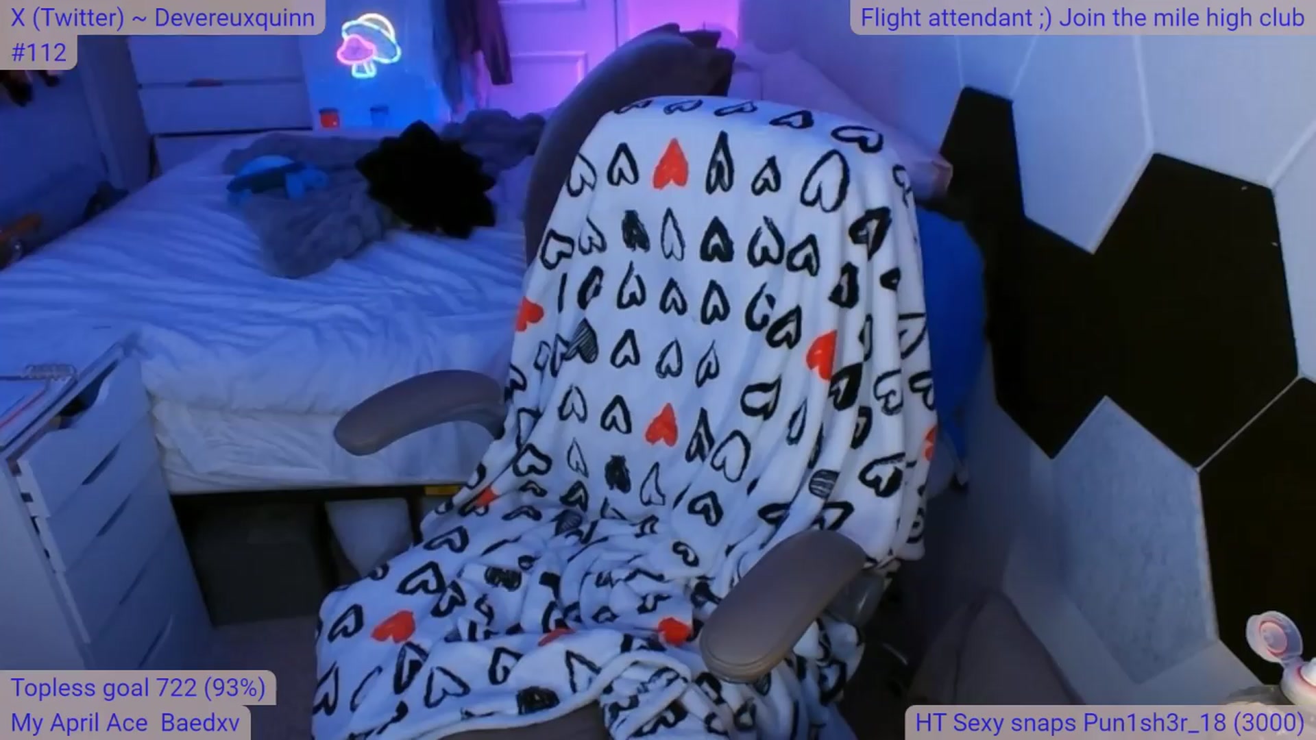 Gallery image thumbnail from DevereuxQ's myfreecams stream on, 04/13/2024, 09:28 image 8 of 20