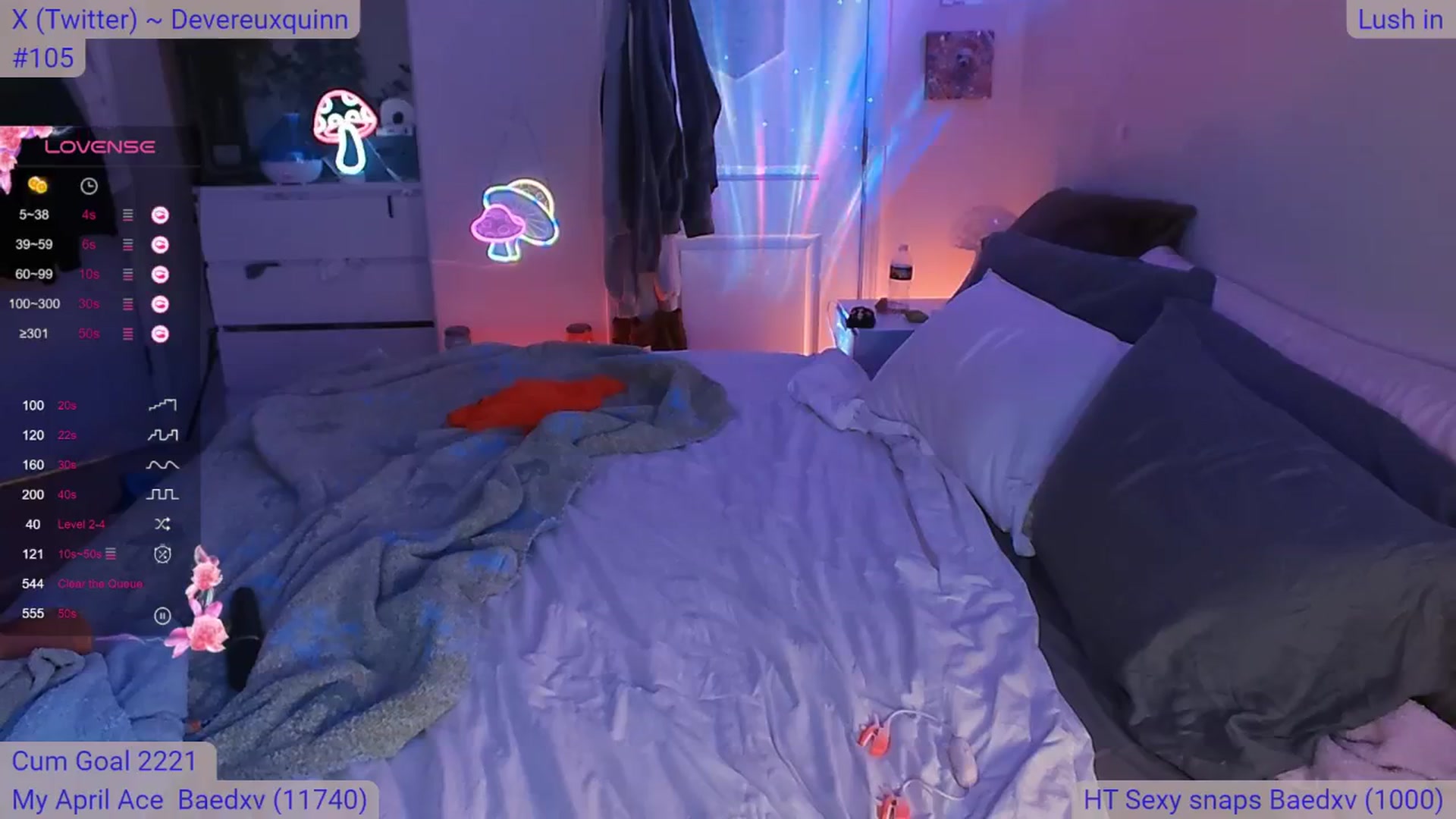 Gallery image thumbnail from DevereuxQ's myfreecams stream on, 04/18/2024, 07:29 image 10 of 20