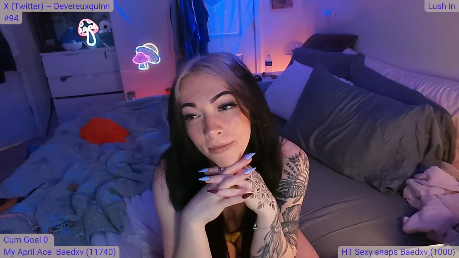 Gallery image thumbnail from DevereuxQ's myfreecams stream on, 04/18/2024, 08:52 image 20 of 20