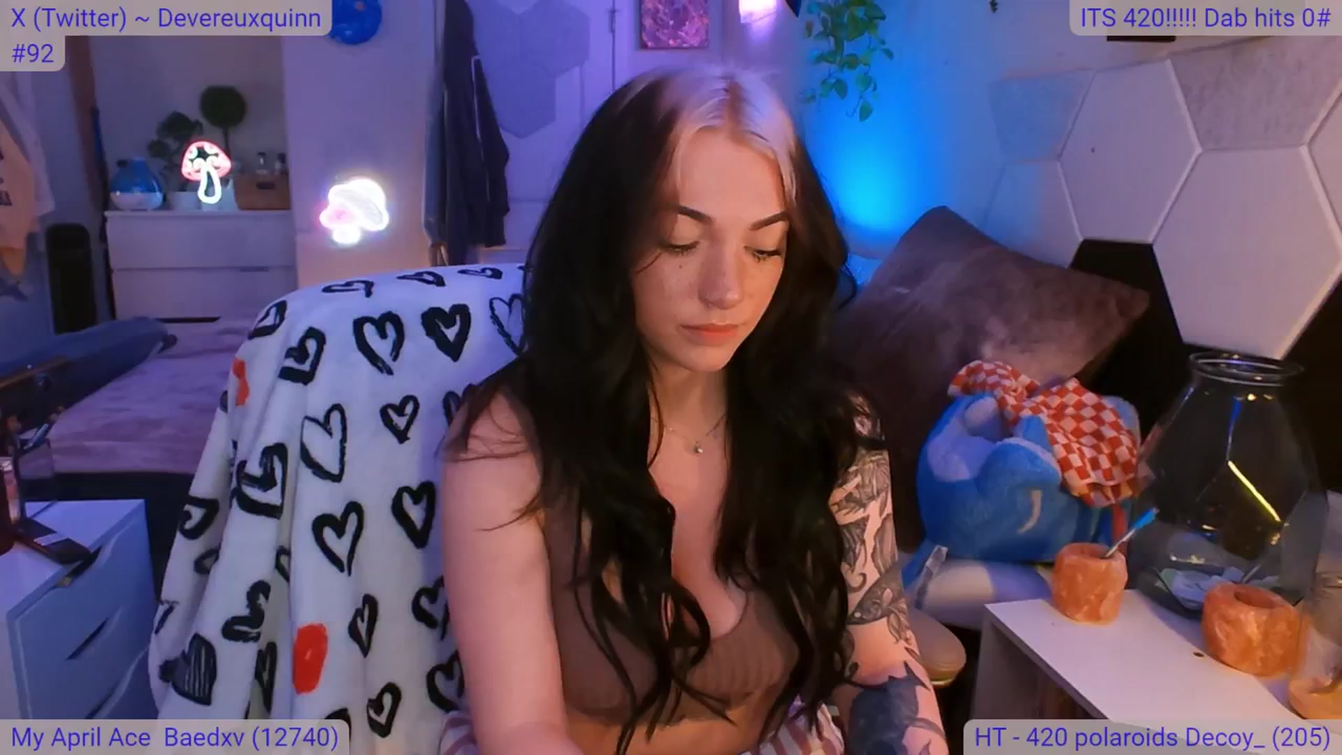 Gallery image thumbnail from DevereuxQ's myfreecams stream on, 04/21/2024, 05:40 image 13 of 20