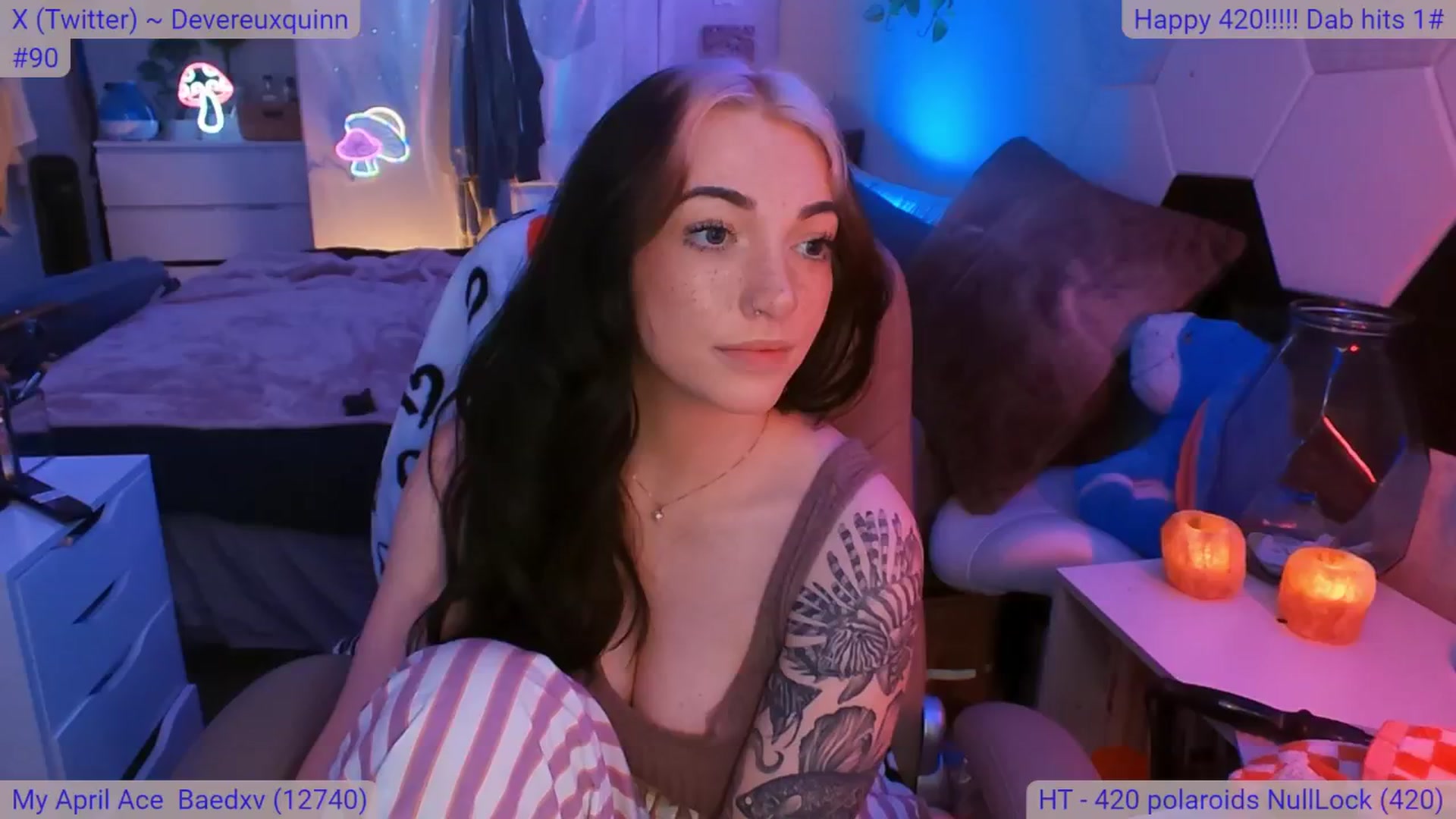 Gallery image thumbnail from DevereuxQ's myfreecams stream on, 04/21/2024, 08:46 image 8 of 20