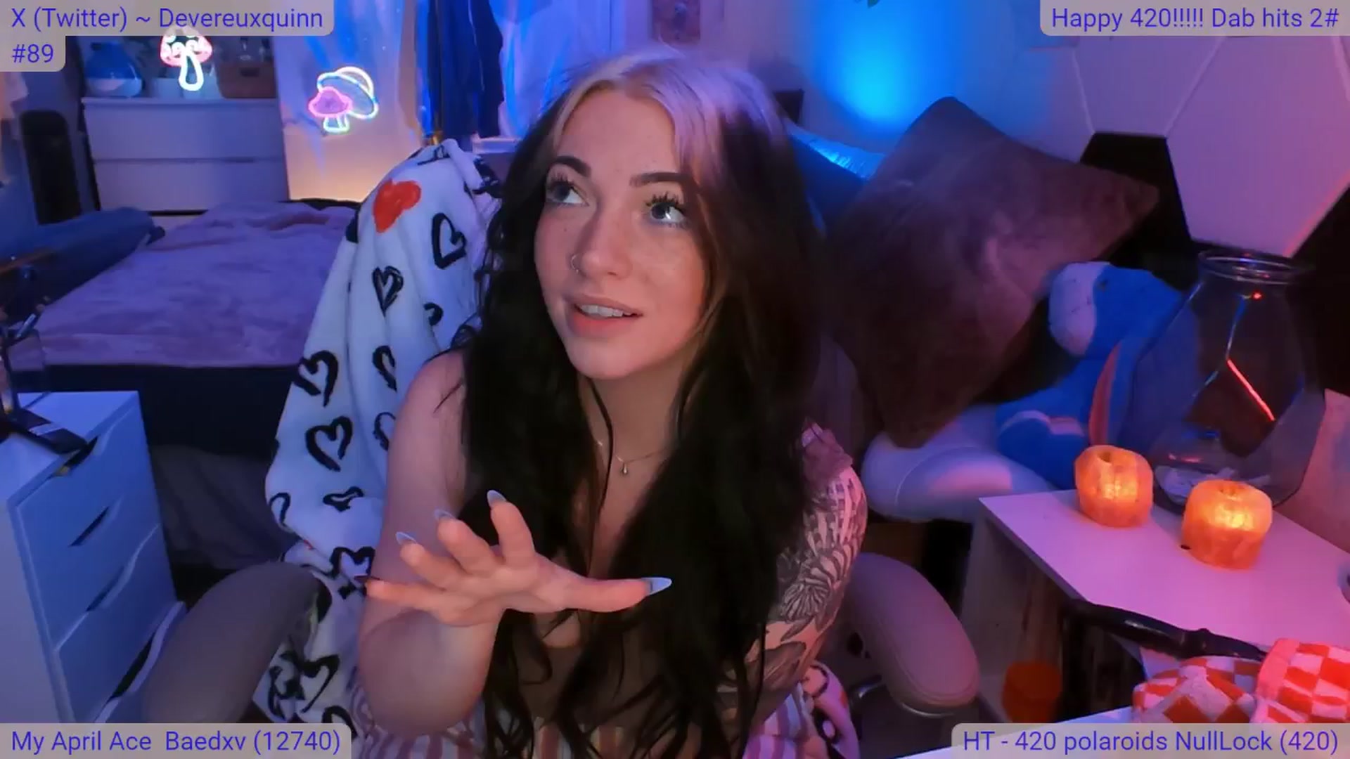 Gallery image thumbnail from DevereuxQ's myfreecams stream on, 04/21/2024, 08:46 image 10 of 20