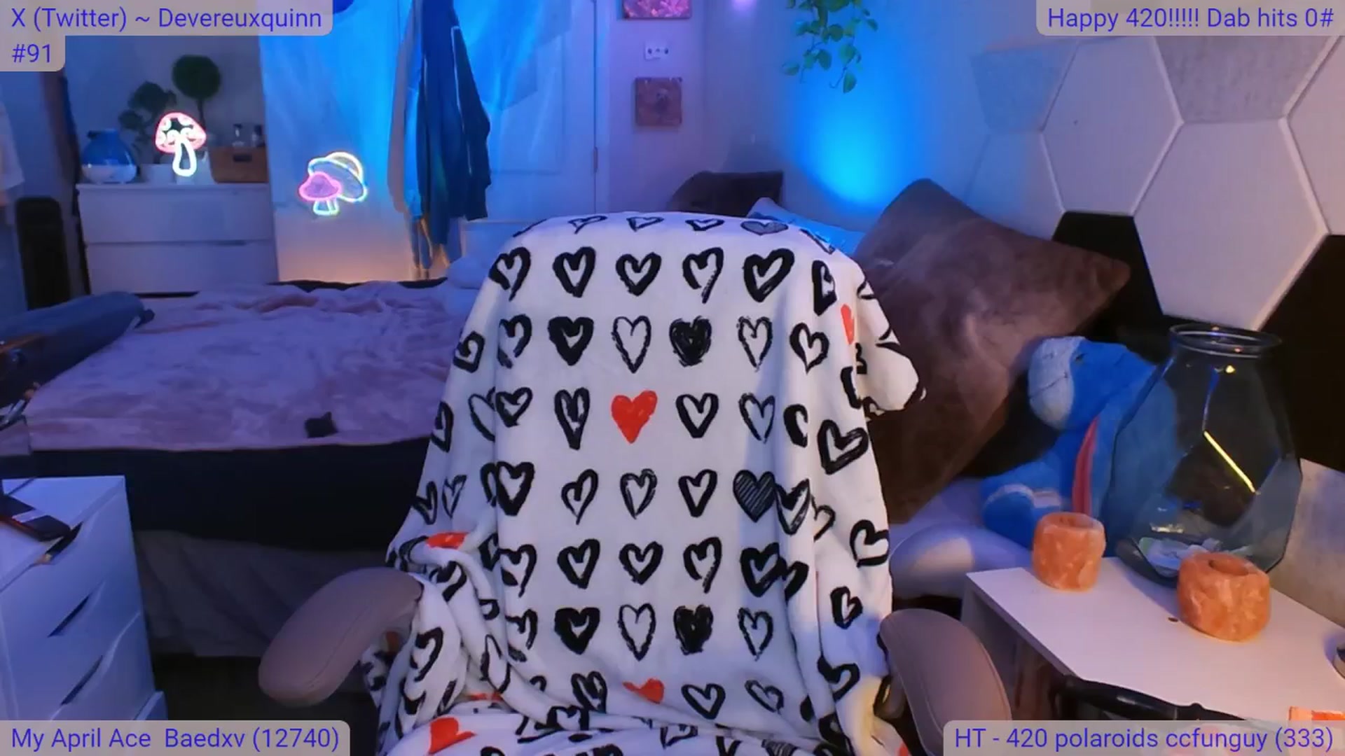 Gallery image thumbnail from DevereuxQ's myfreecams stream on, 04/21/2024, 08:46 image 1 of 20