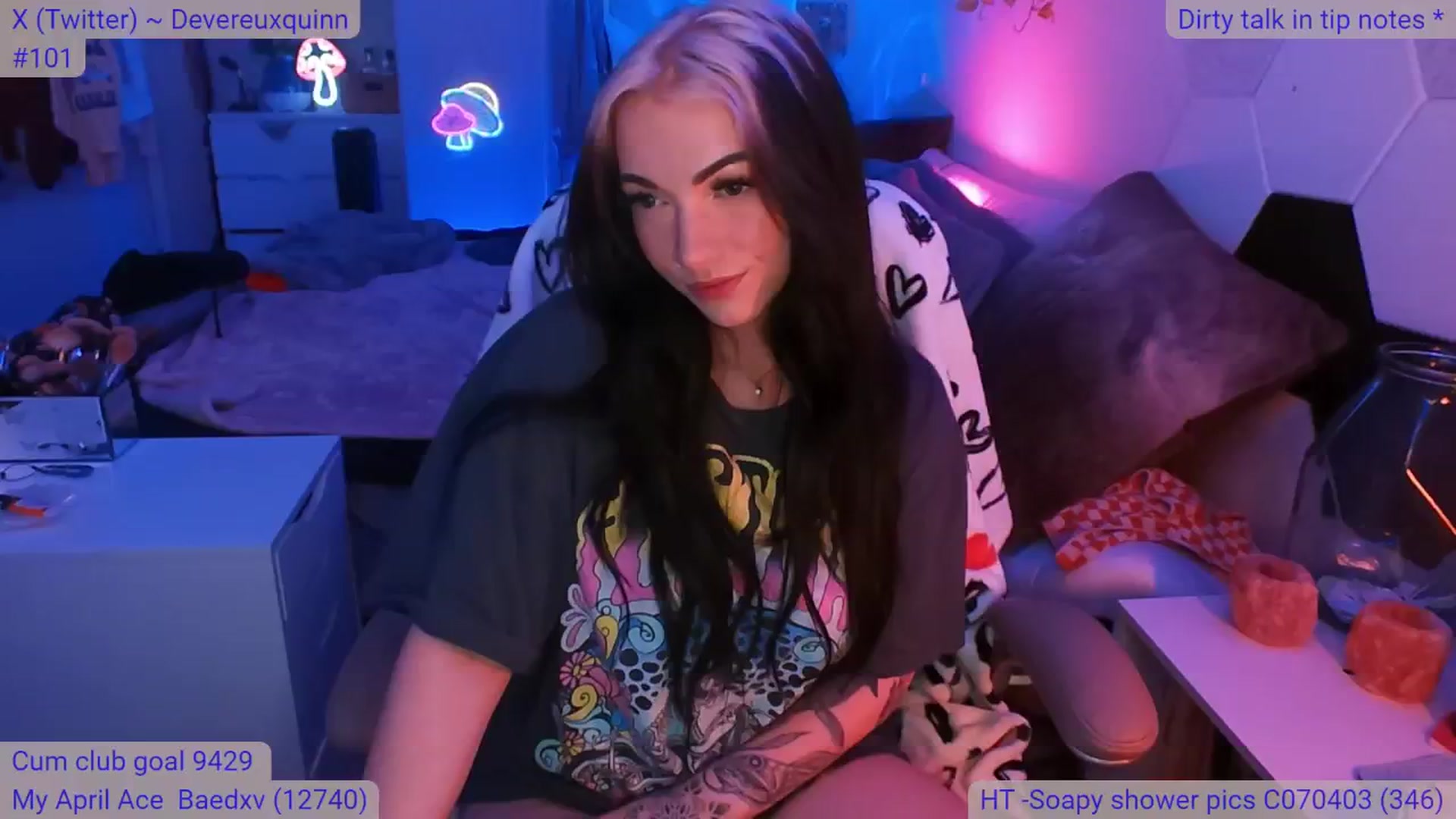 Gallery image thumbnail from DevereuxQ's myfreecams stream on, 04/24/2024, 05:33 image 5 of 20
