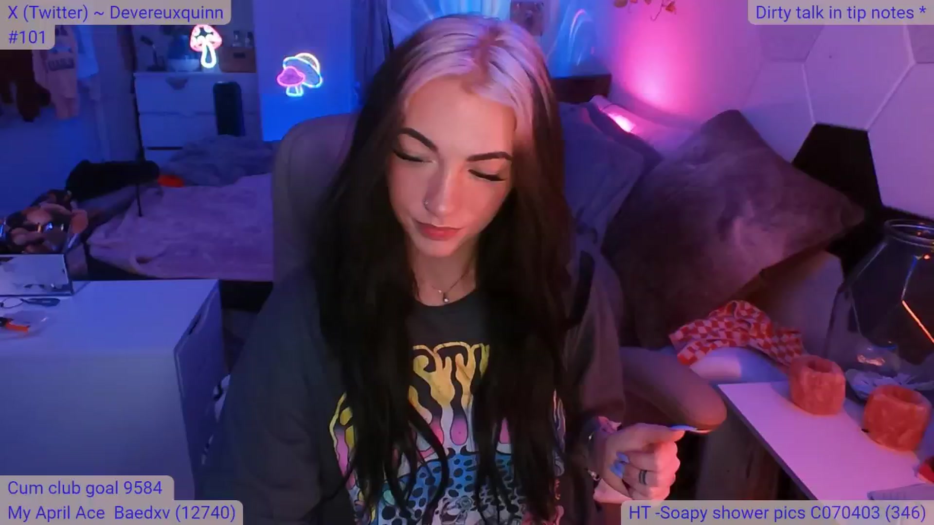 Gallery image thumbnail from DevereuxQ's myfreecams stream on, 04/24/2024, 05:33 image 2 of 20