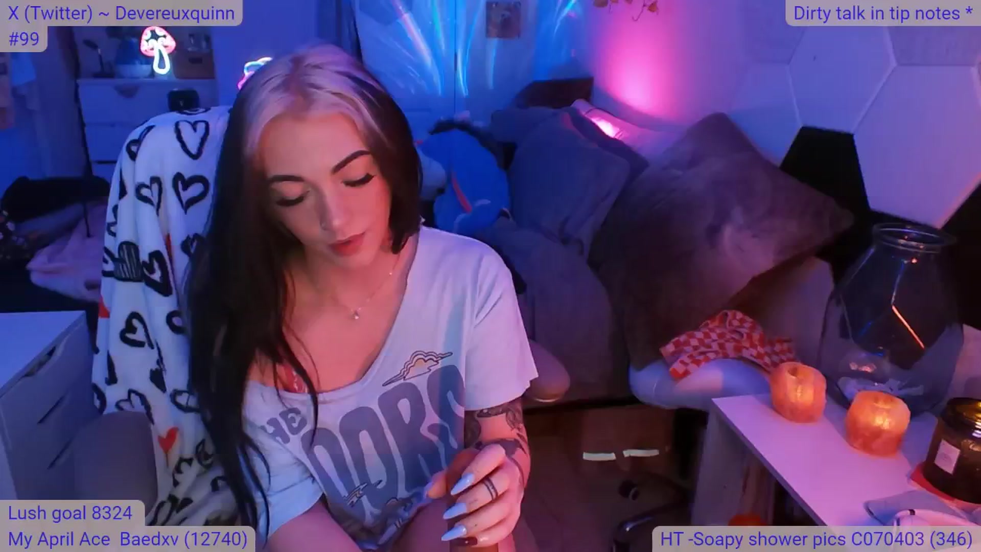 Gallery image thumbnail from DevereuxQ's myfreecams stream on, 04/24/2024, 05:33 image 20 of 20