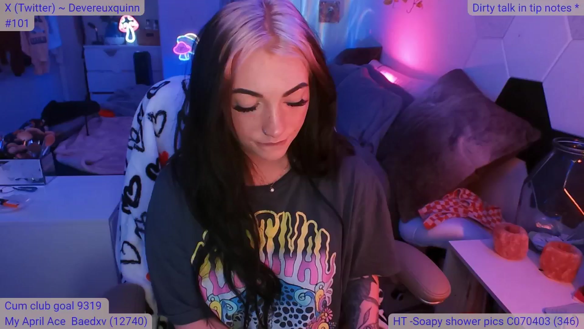 Gallery image thumbnail from DevereuxQ's myfreecams stream on, 04/24/2024, 05:33 image 8 of 20