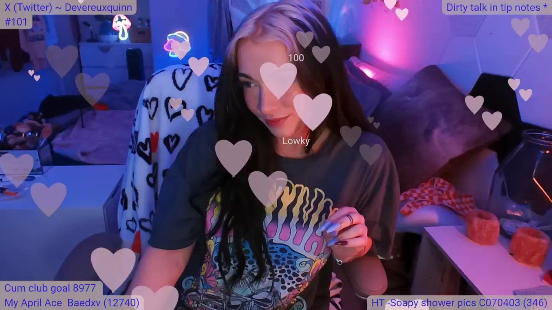 Gallery image thumbnail from DevereuxQ's myfreecams stream on, 04/24/2024, 05:33 image 12 of 20