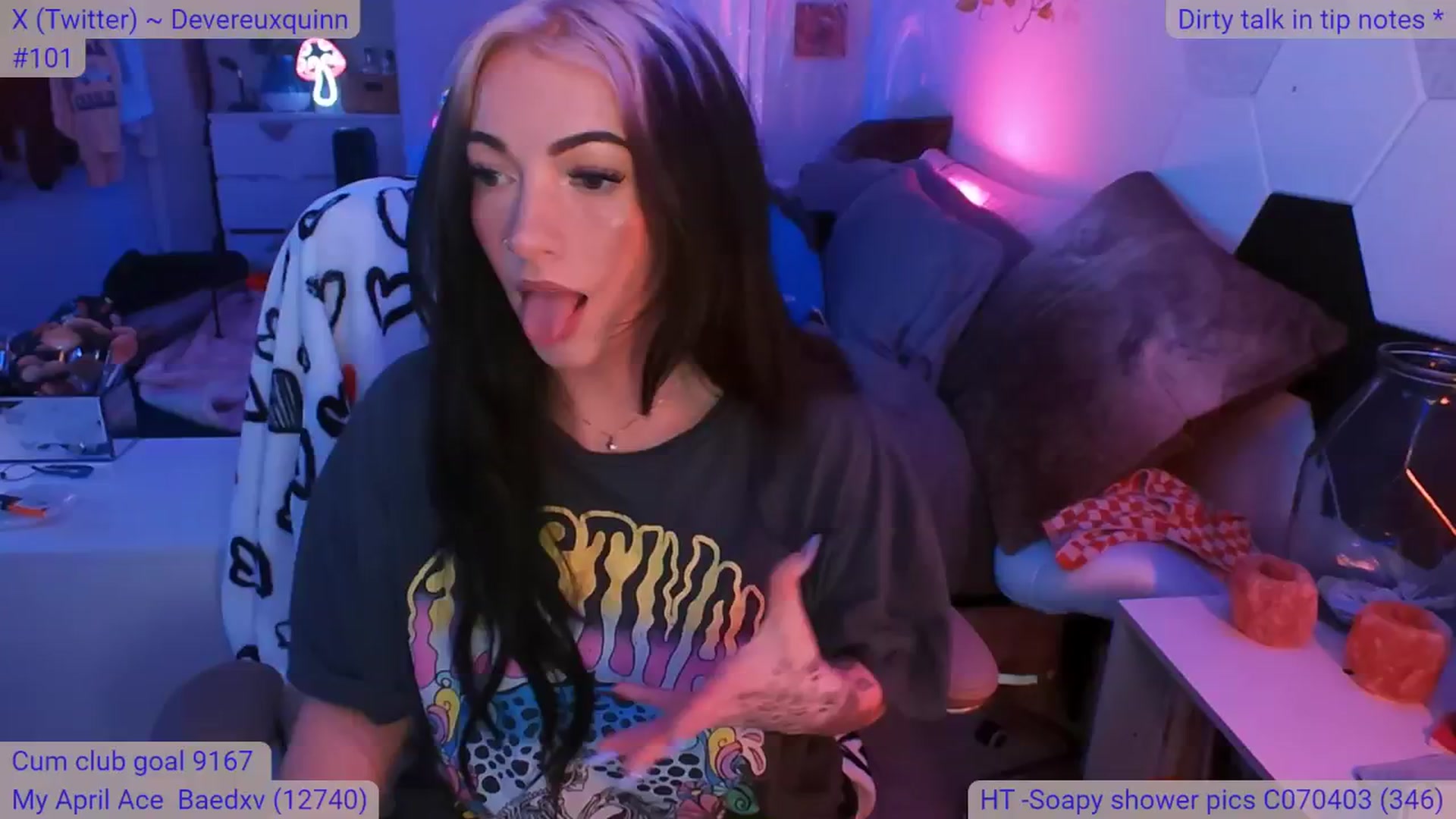 Gallery image thumbnail from DevereuxQ's myfreecams stream on, 04/24/2024, 05:33 image 11 of 20