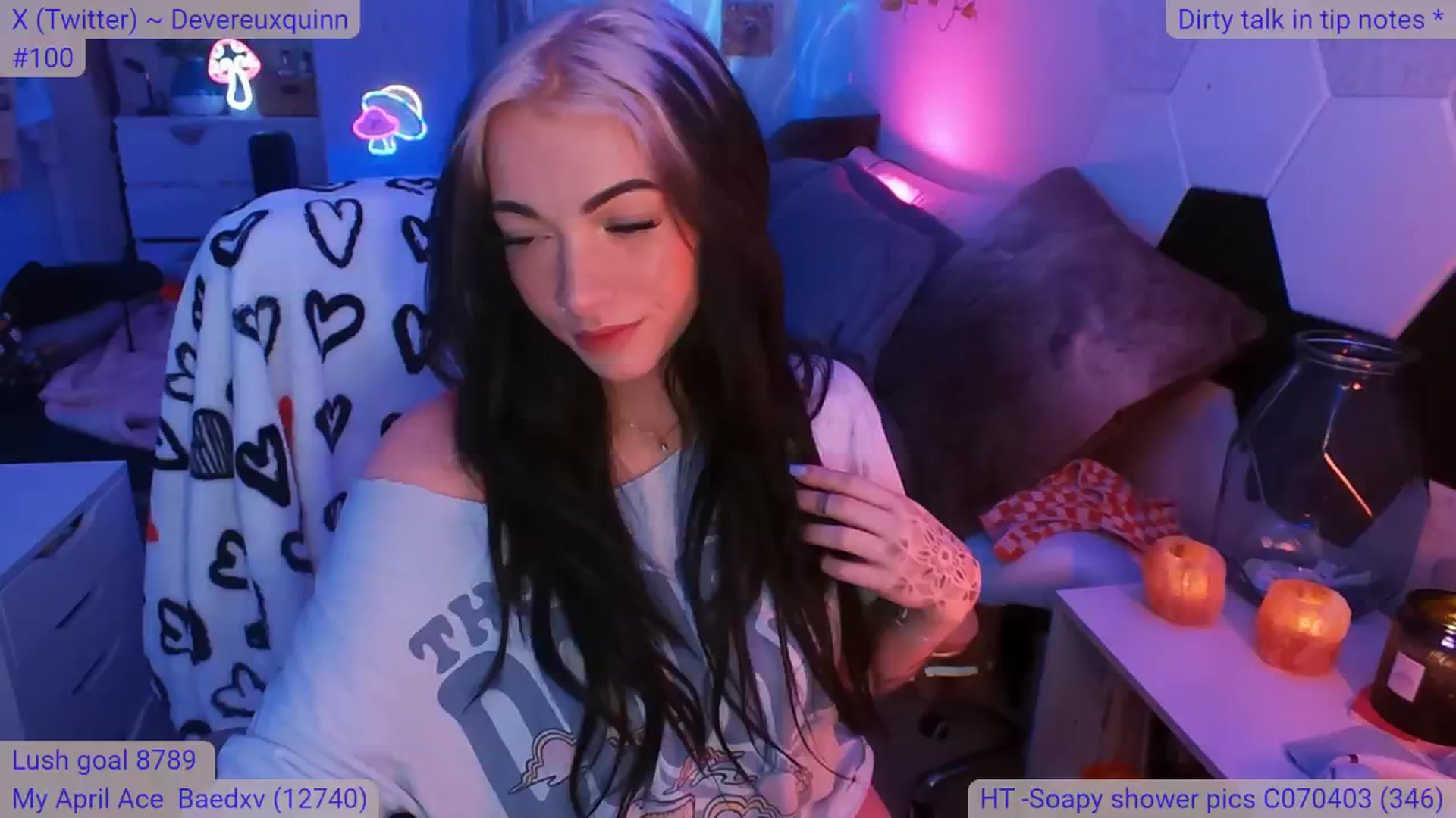 Gallery image thumbnail from DevereuxQ's myfreecams stream on, 04/24/2024, 05:33 image 18 of 20