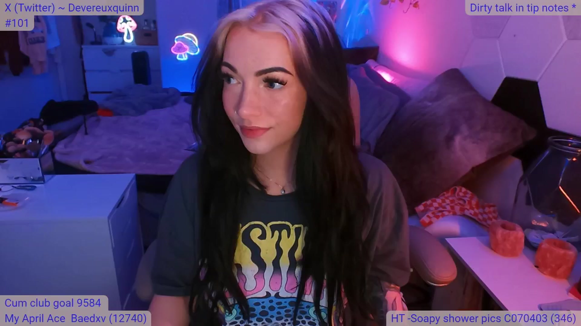 Gallery image thumbnail from DevereuxQ's myfreecams stream on, 04/24/2024, 05:33 image 1 of 20
